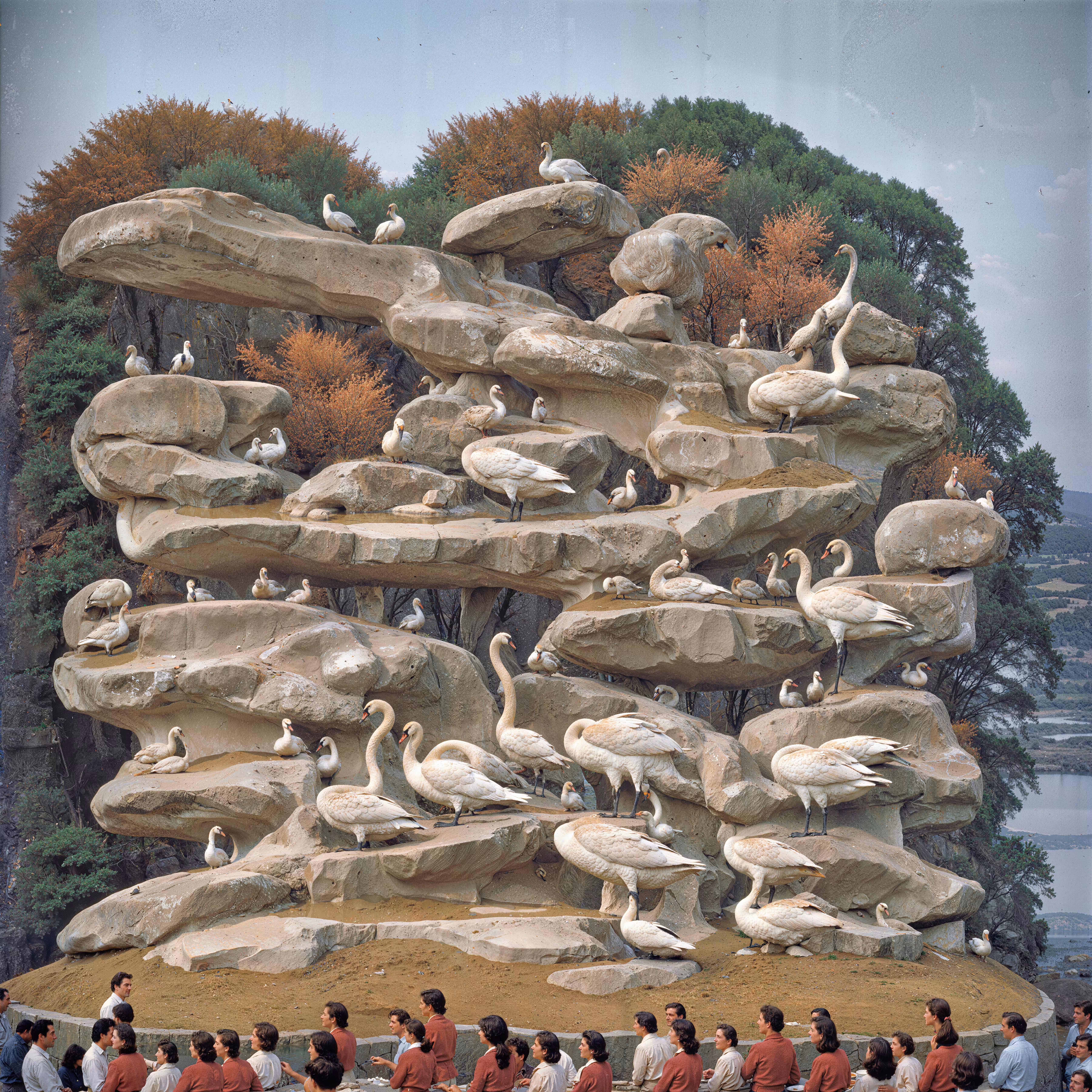 The White Plume Rock