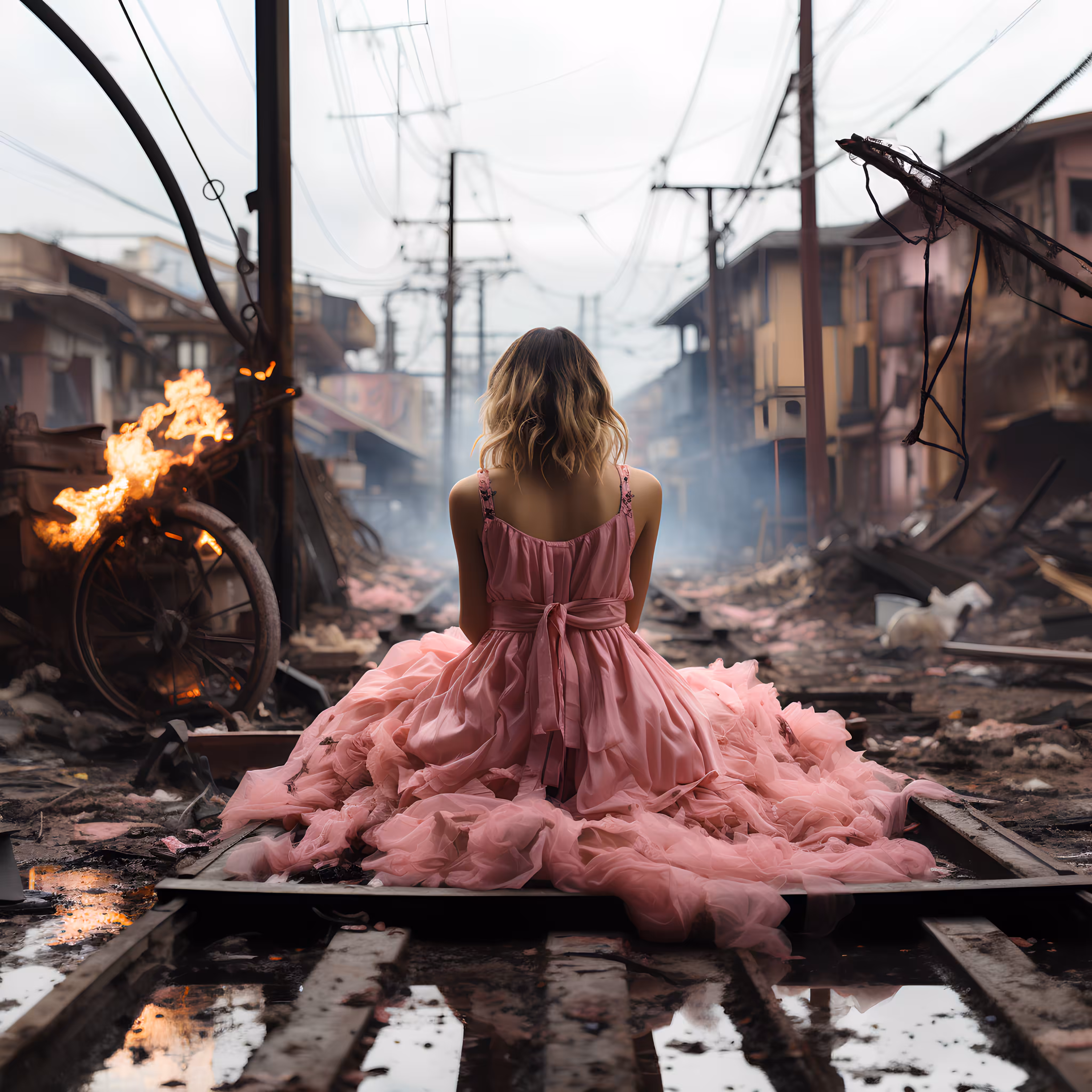 Pink Isolation #9