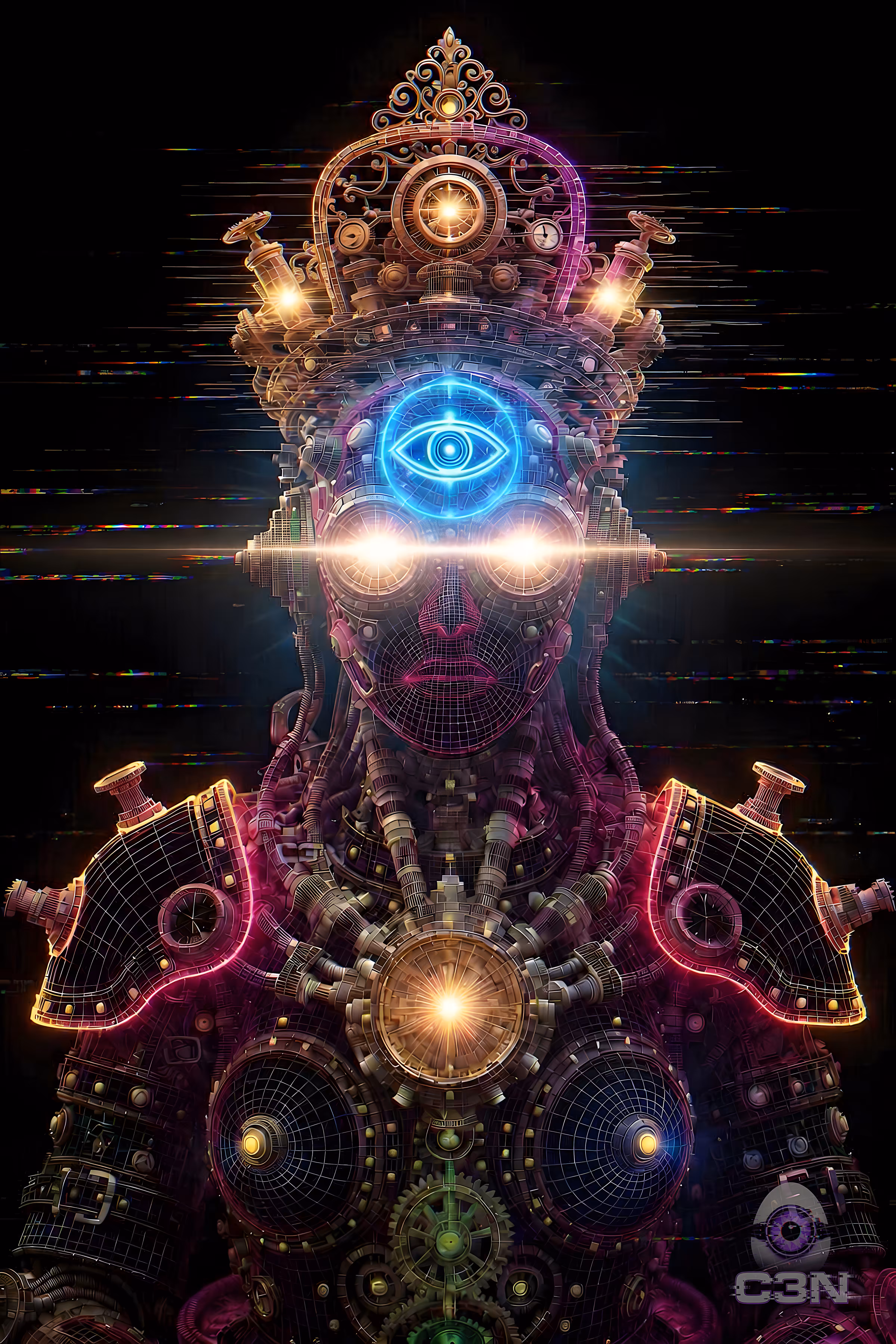 C3N: Lotus Protocol: Lotus Protocol // Eye Seed I