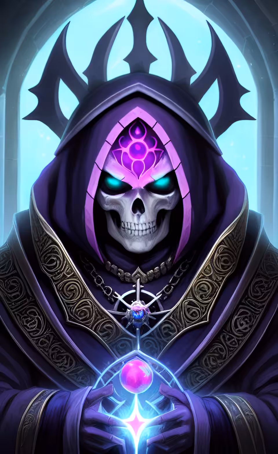 Digital Minds #77 (wizard)