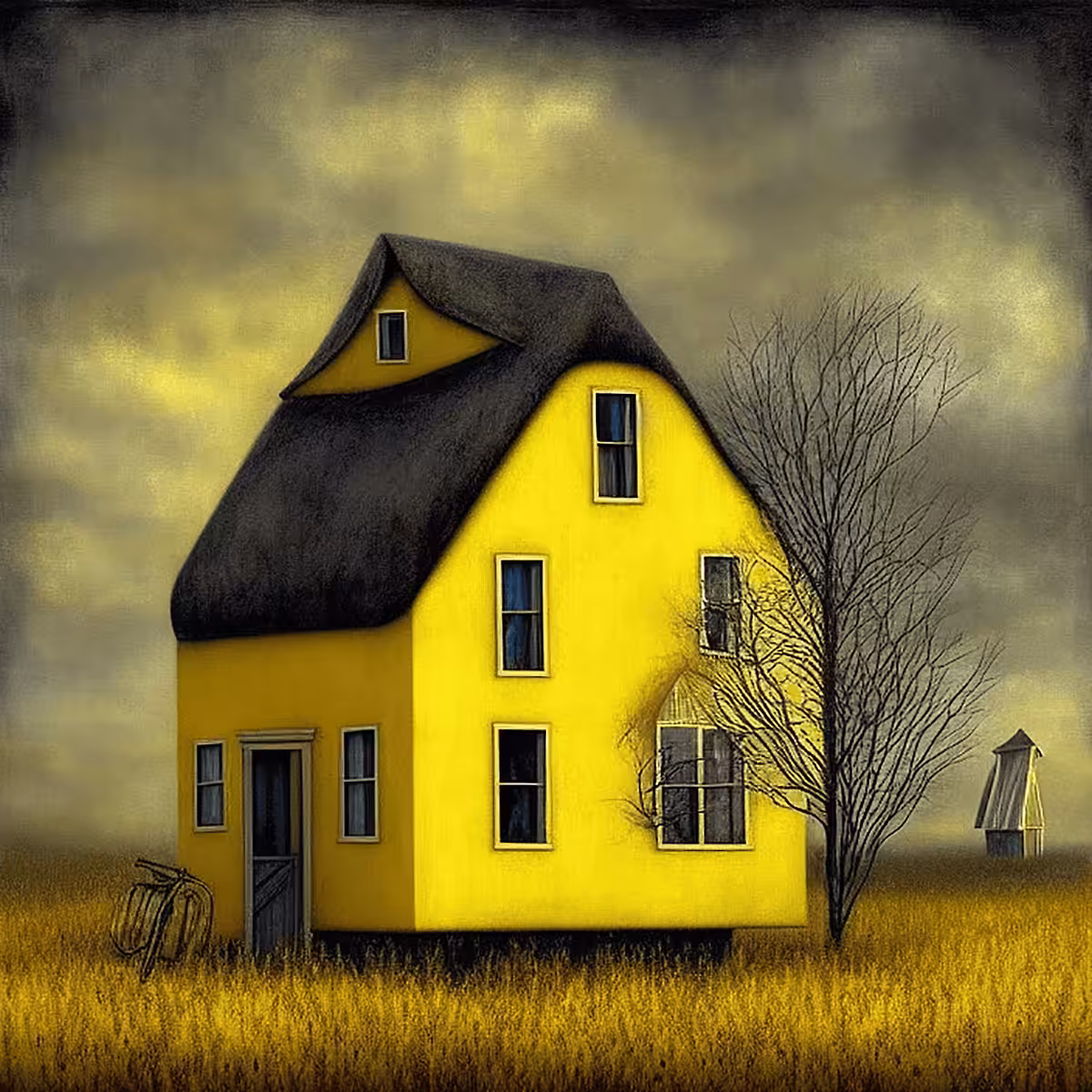 Solitary world: Solitary World #76
