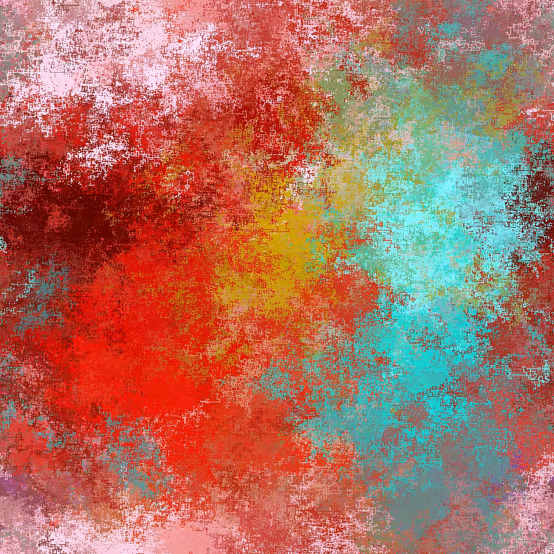 Pixel Tunnel V #1