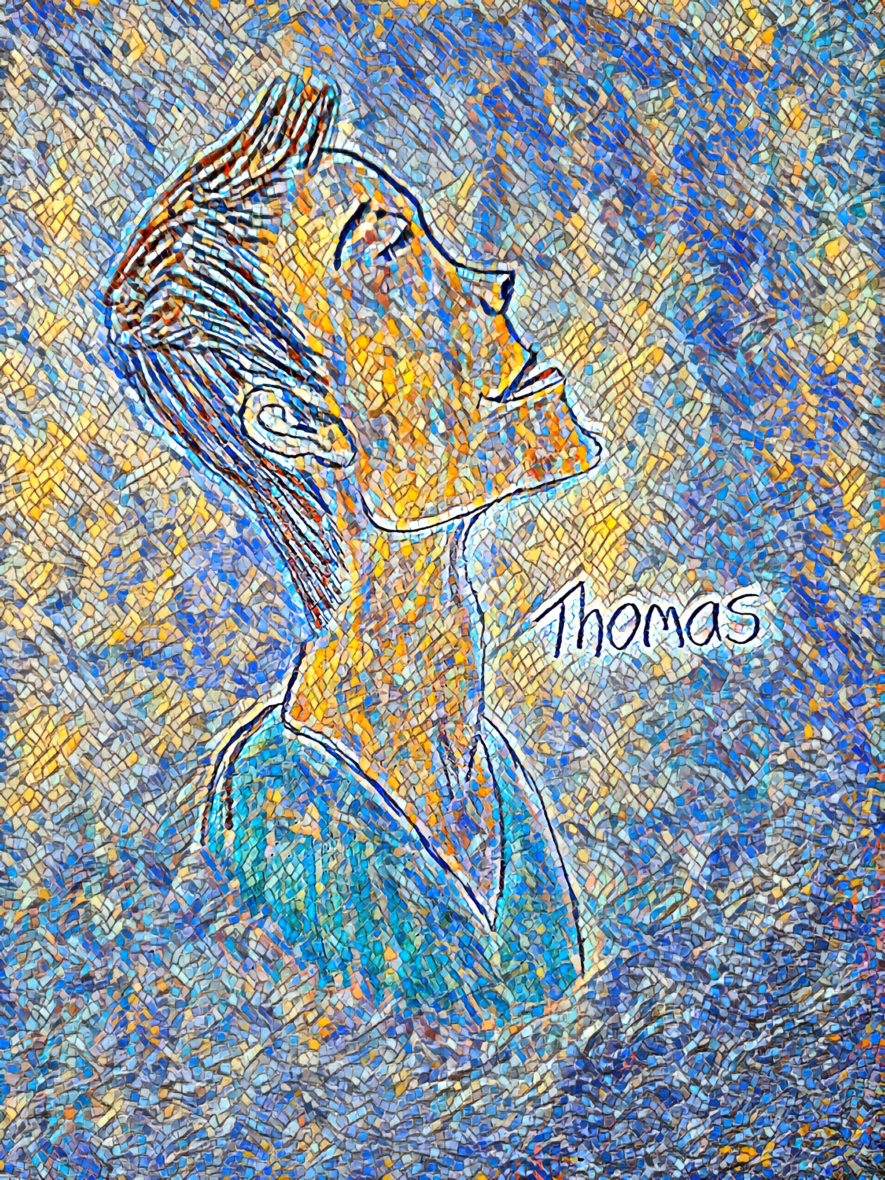 Thomas BeFunky Mosaic
