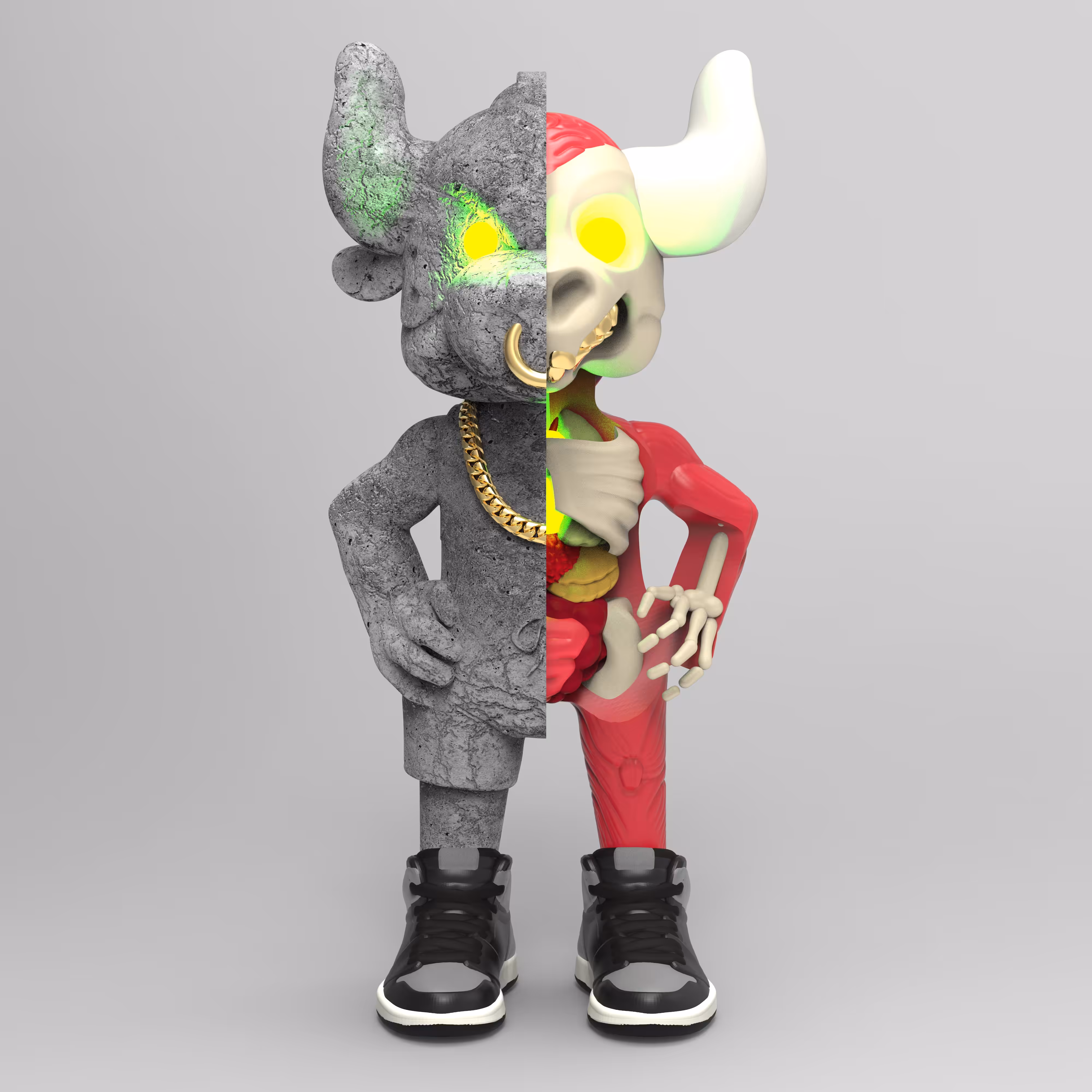 Bull Headed 037