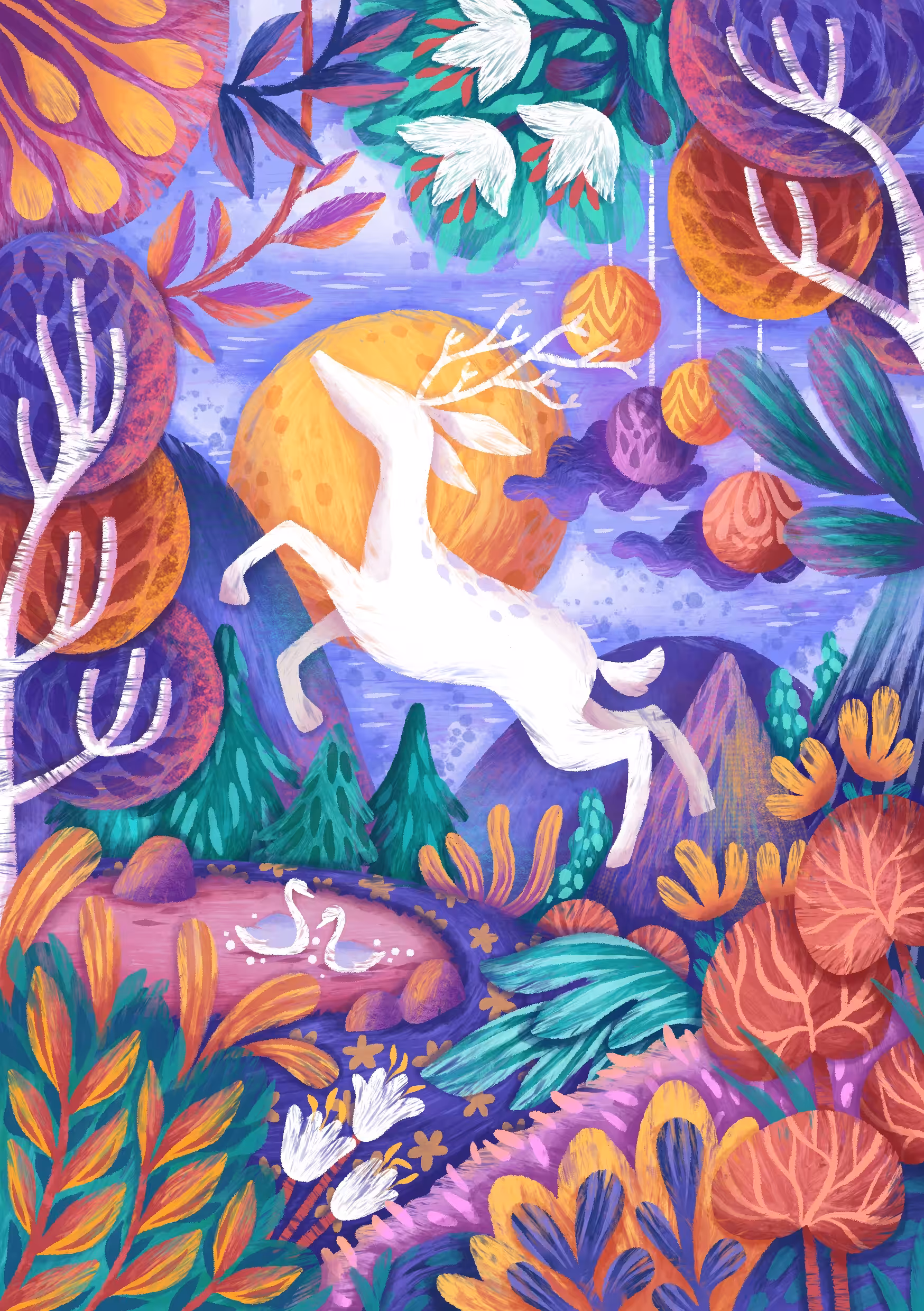 The Tale of The White Stag