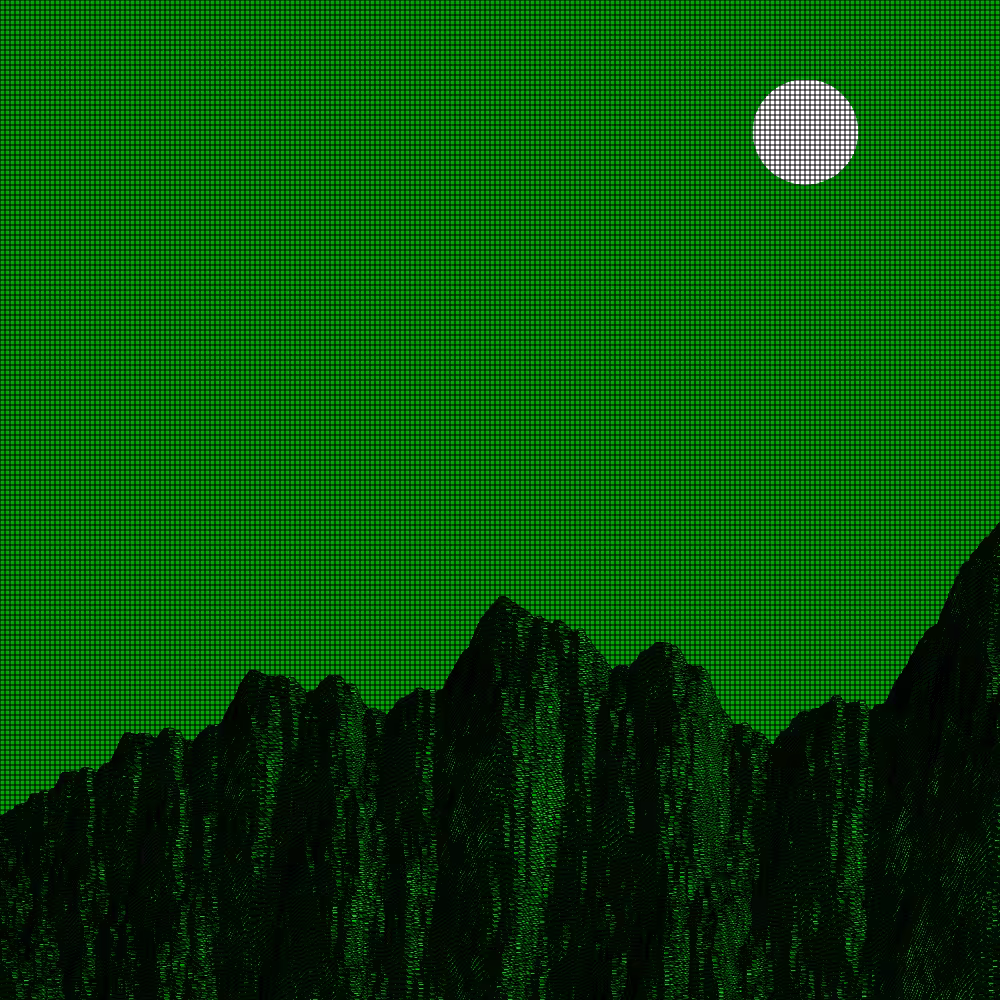 Classic generative landscape #60