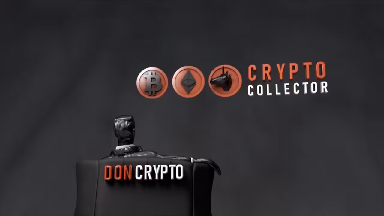 Don Crypto in 3Dub - Leave the Gun