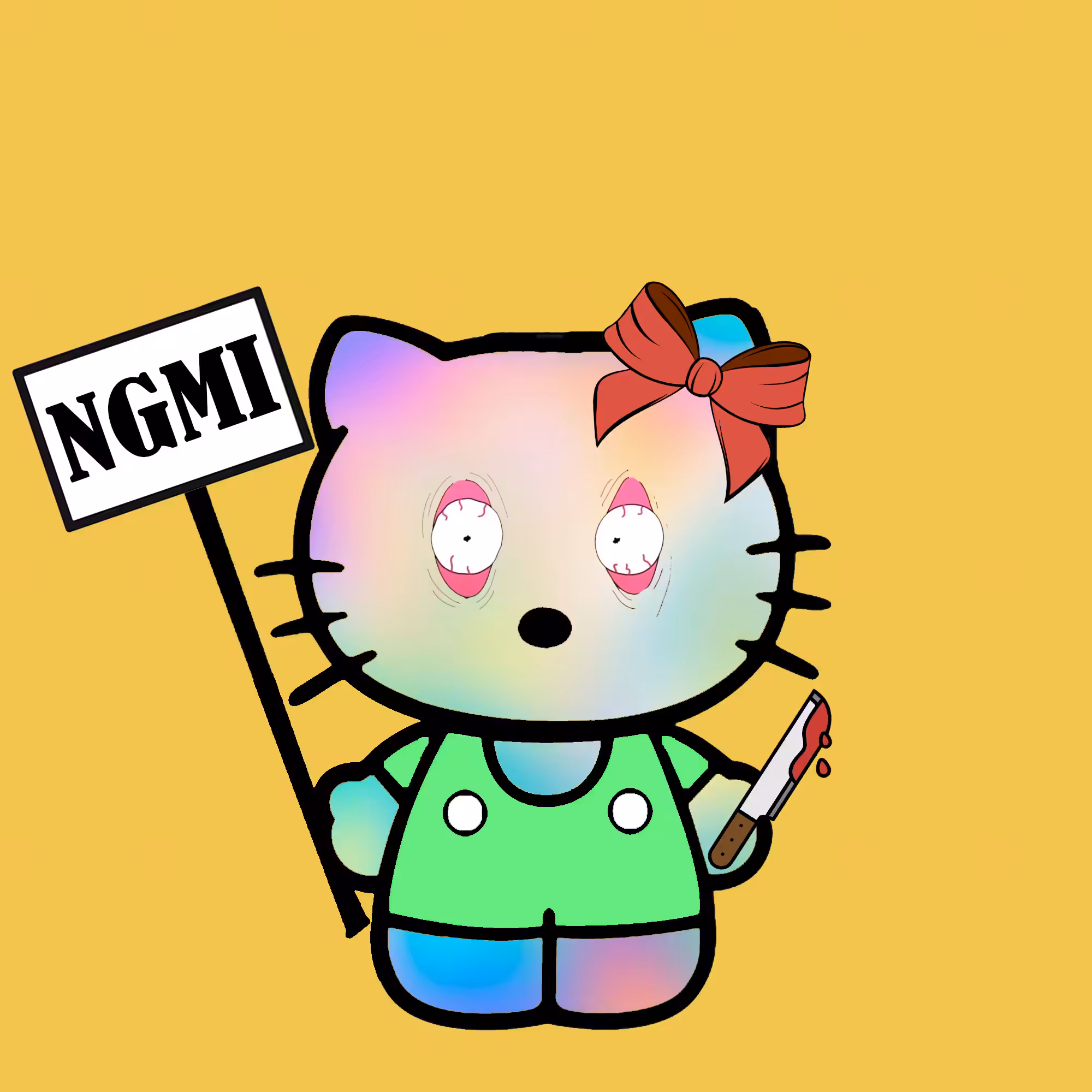 Hello Rekt Kitty - 478