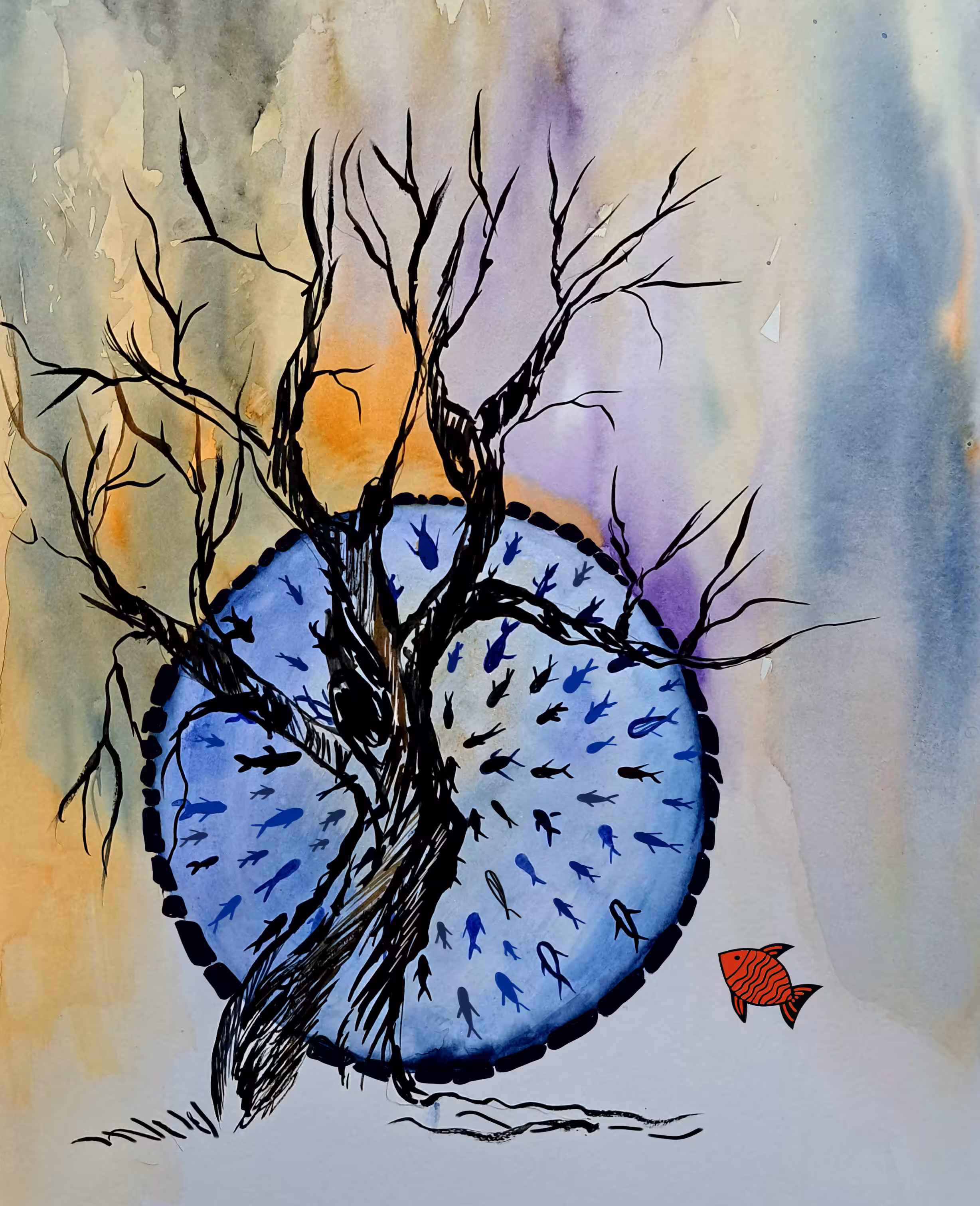 The last tree