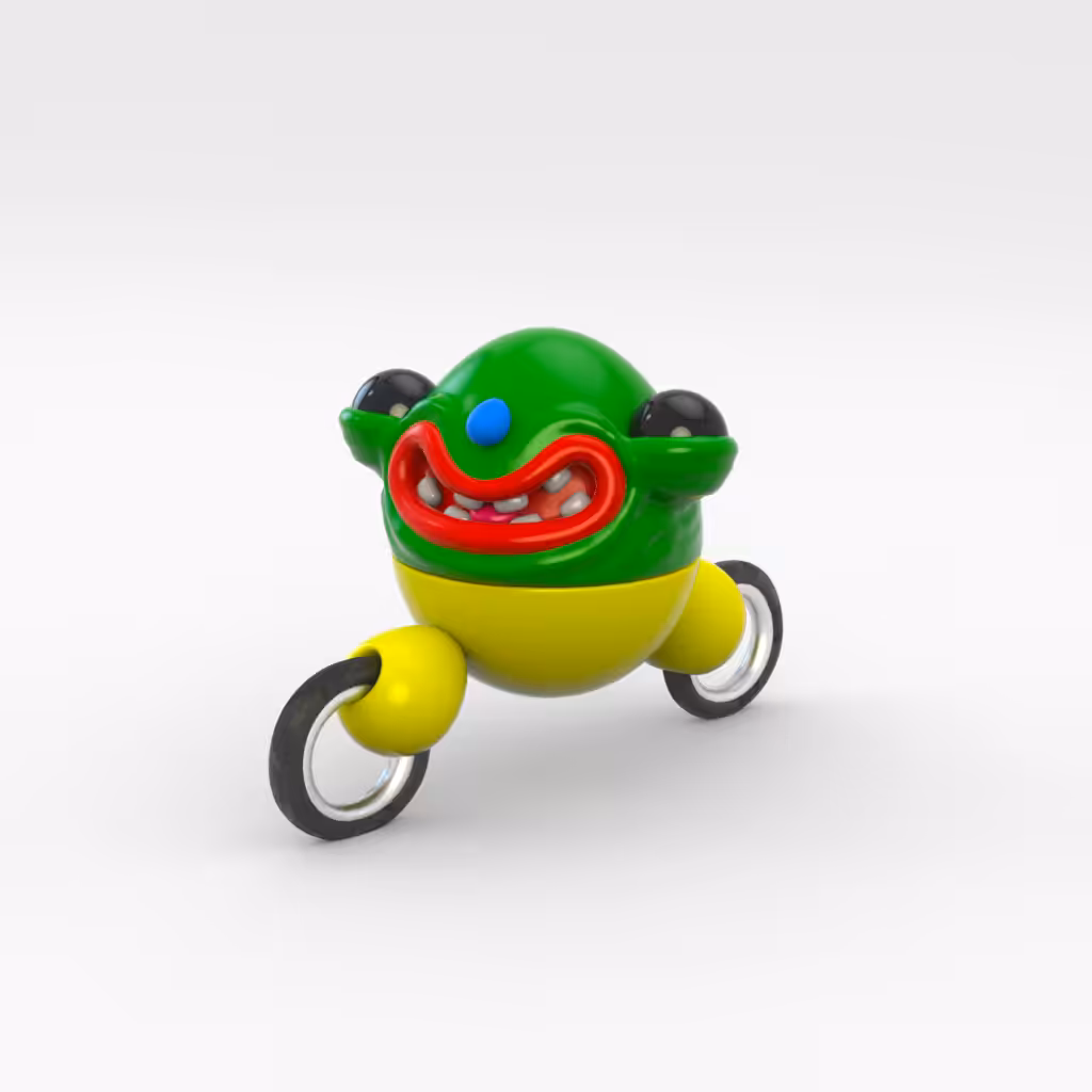 JOYWORLD Scramblers: Scrambler 897