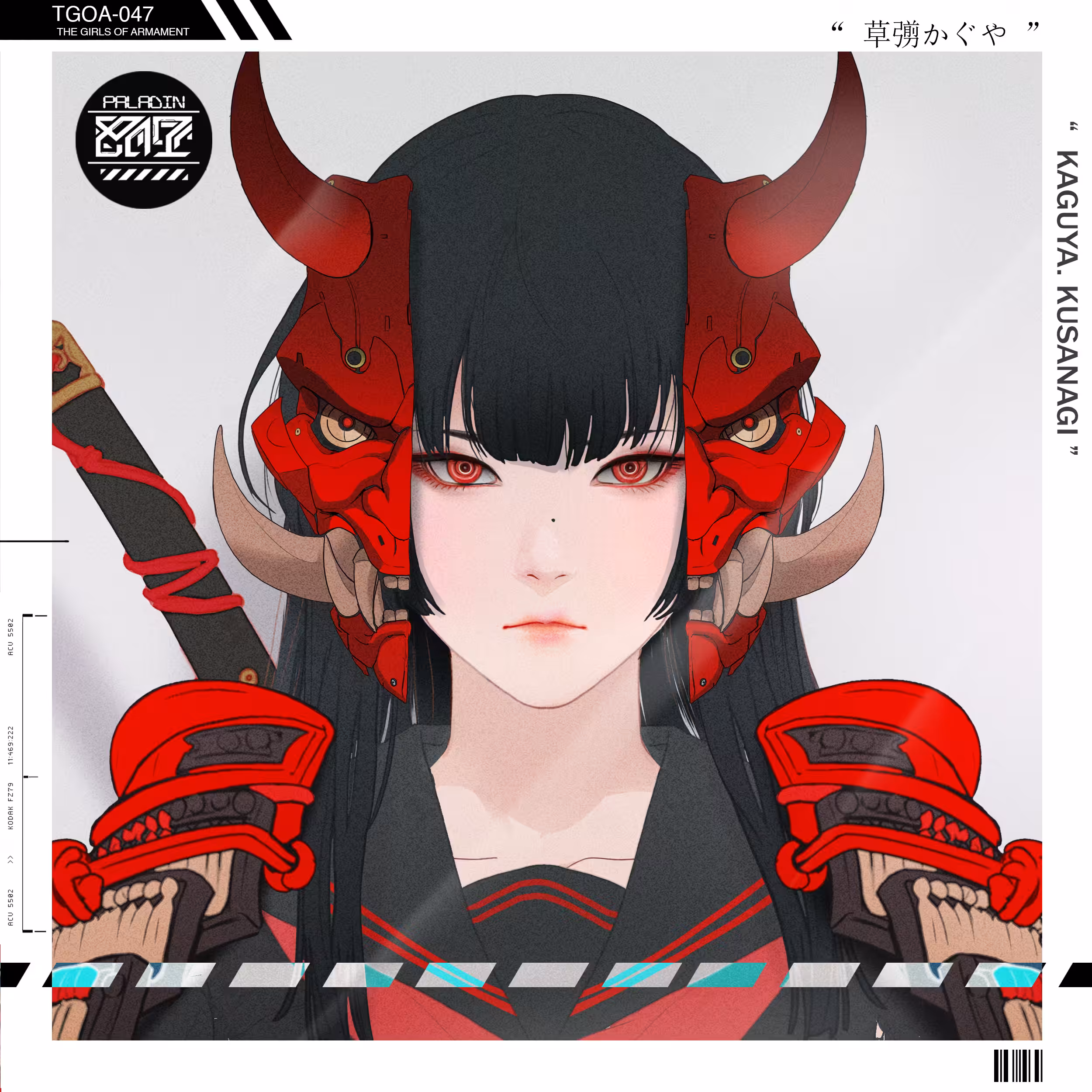 TGOA-047 " KAGUYA. KUSANAGI "