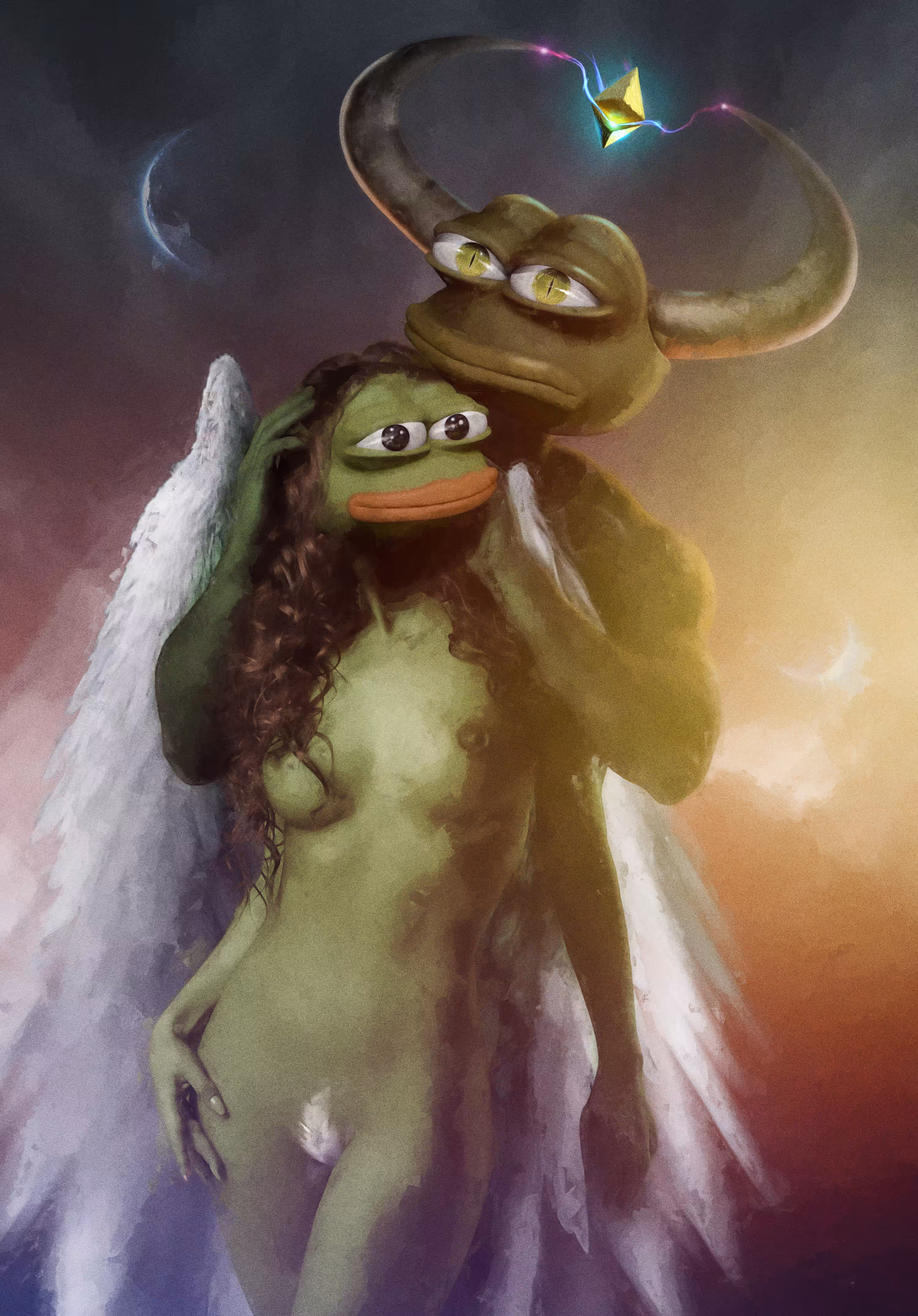 ANGEL WITH DEMON
