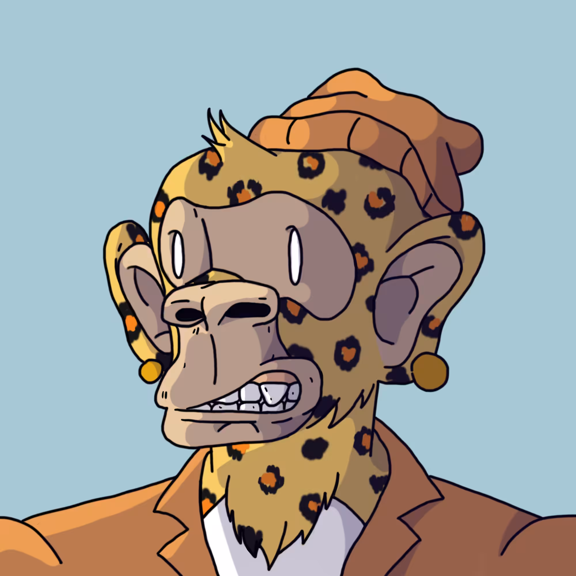 bored ape utopic