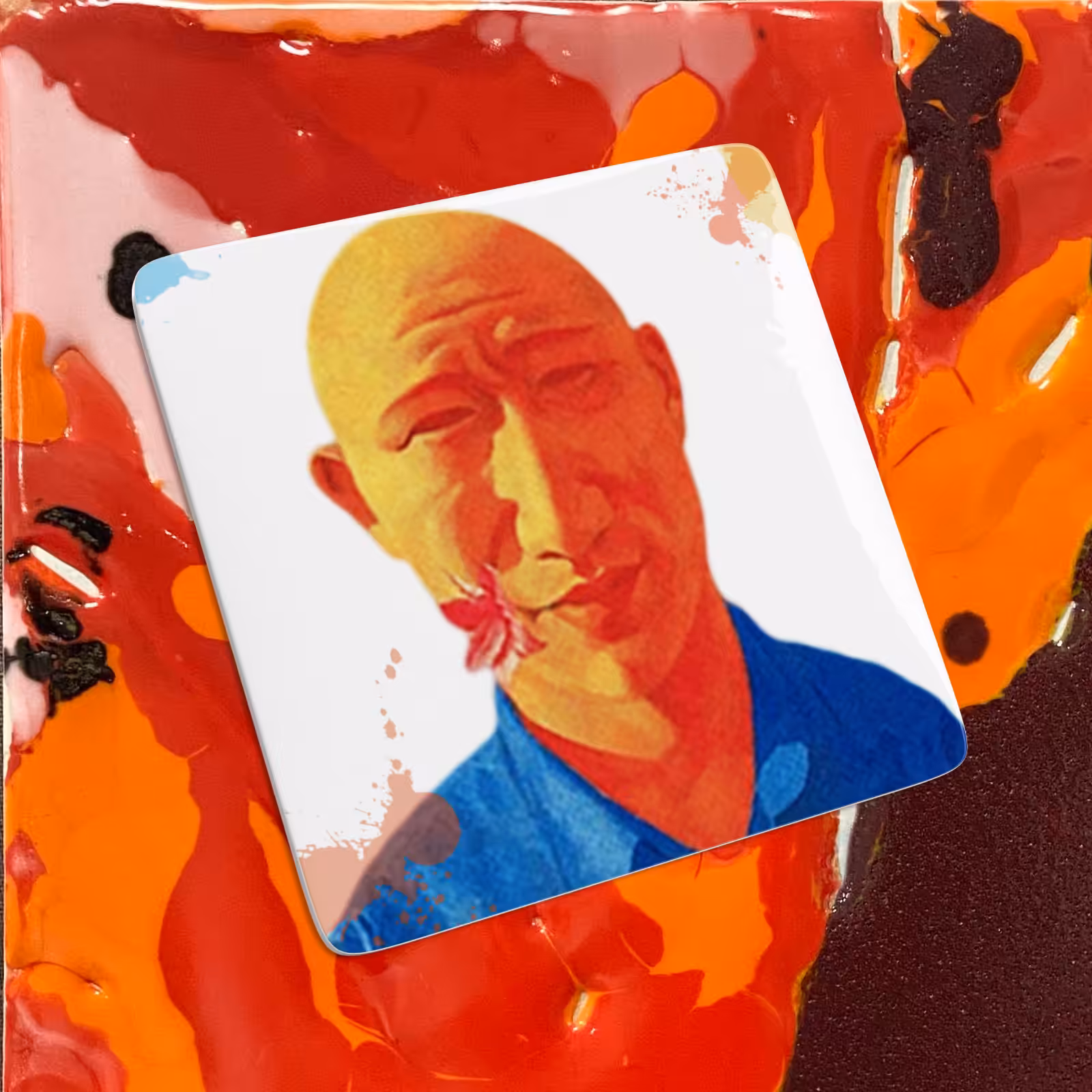 Elemental by Fang Lijun: #1997