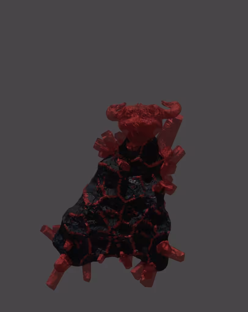 Antbull Exquisite Relics #11 - Crystal