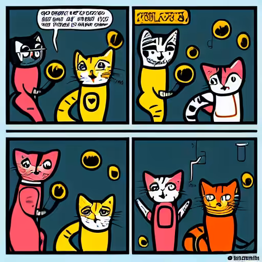 Cosmis Cat Comic # 2