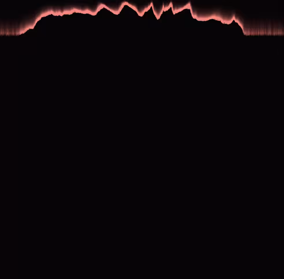 Raining Pixels #114 LightCoral, Matrix Style