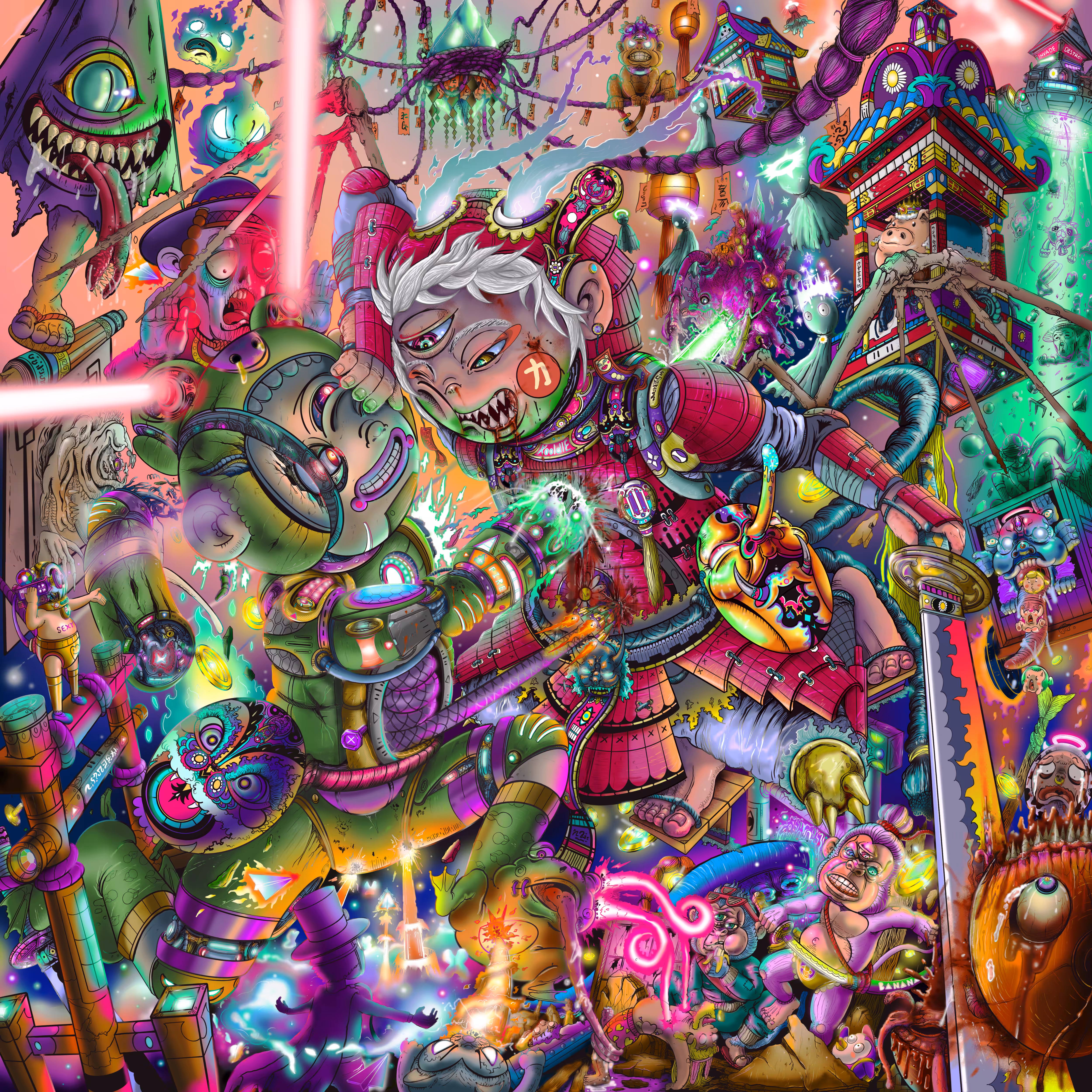The Beginning of Chaotic World 👺