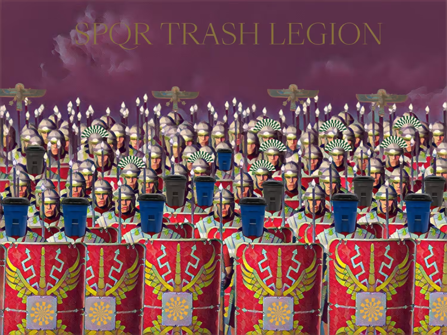 SPQR TRASH LEGION
