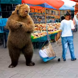 Bear market #1