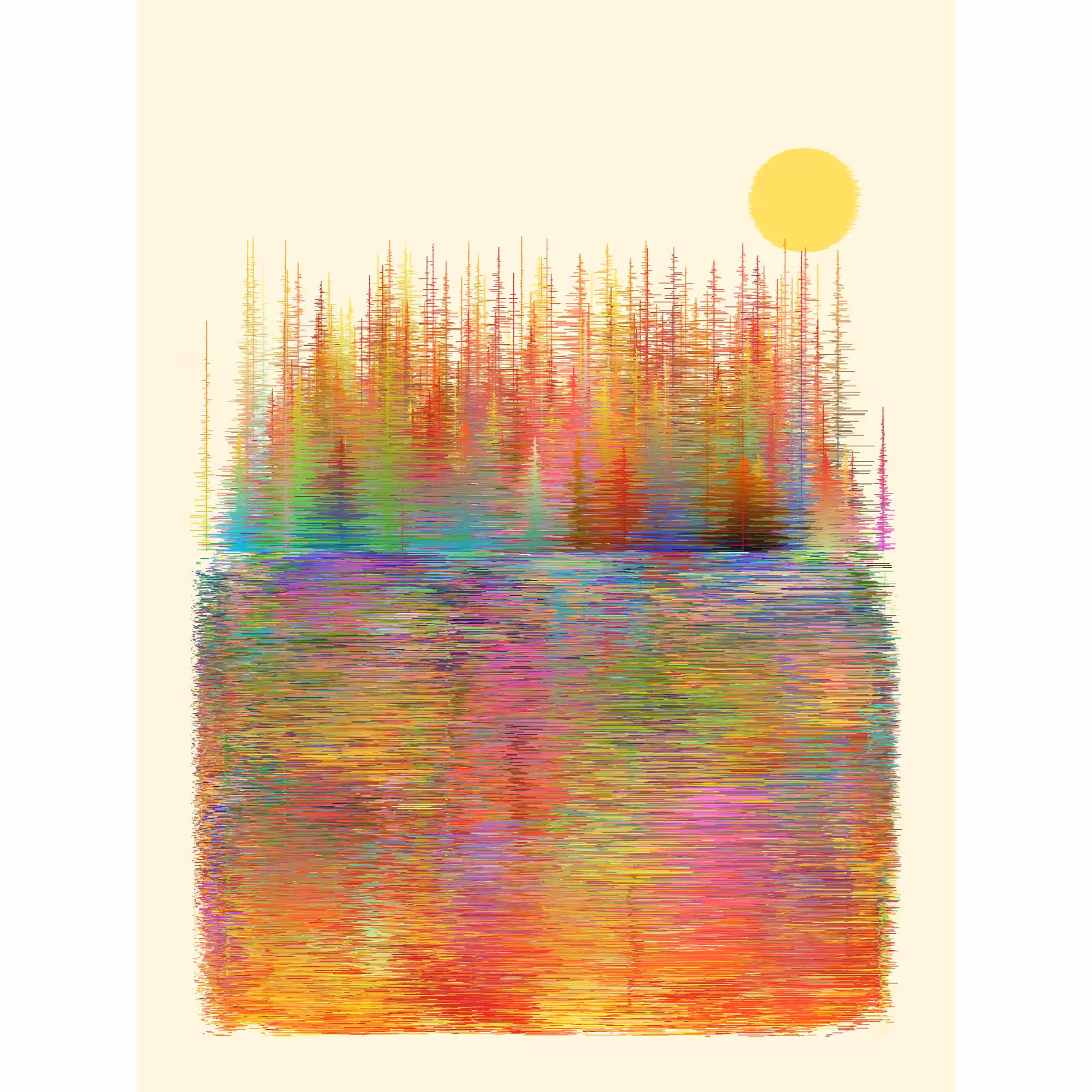 Gradient Lake #299