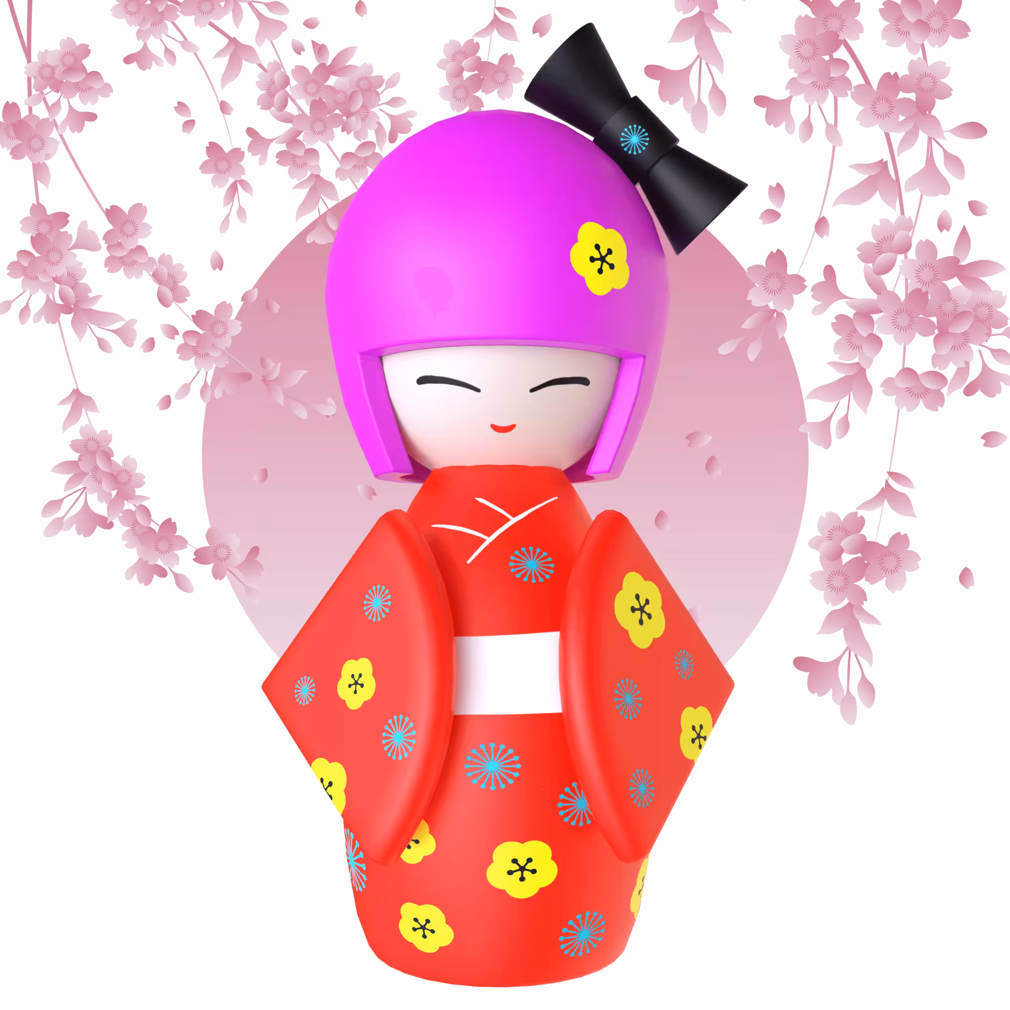 Kokeshi Mania #220