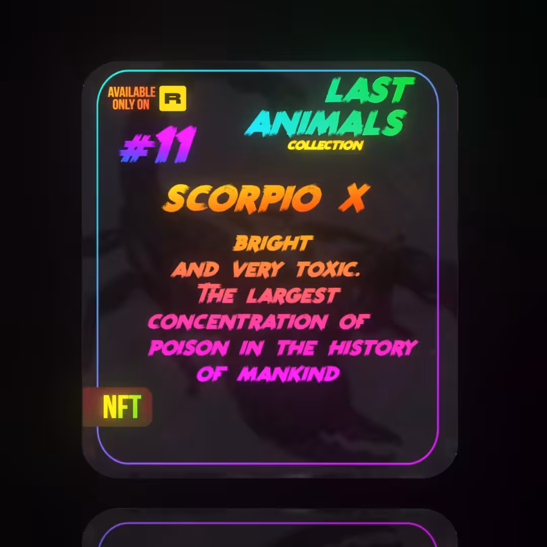 Scorpio X #11