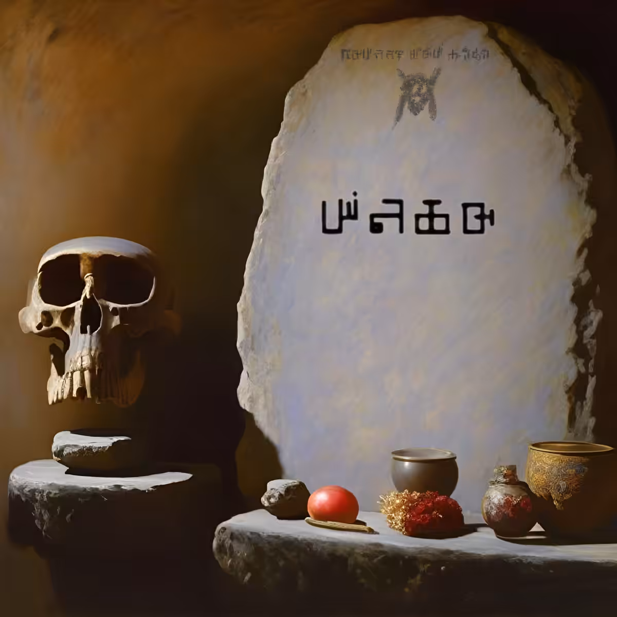 Skulls of Basiic Presents: Ancestral Observation Tablets #415
