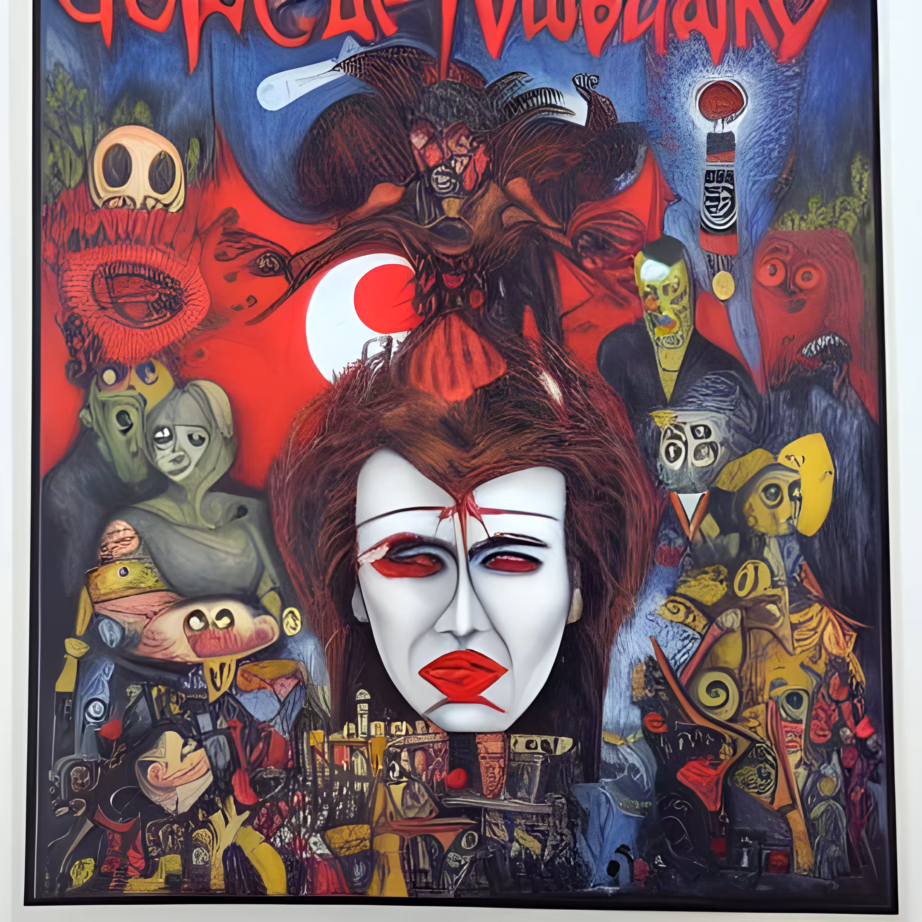 Dracula x Kandinsky #2