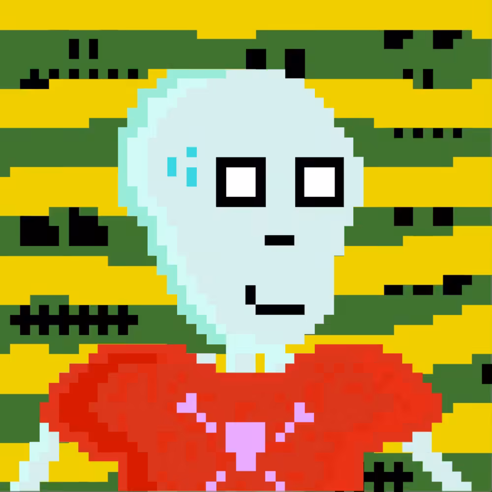 PIXEL SKULLETTI 1 #52