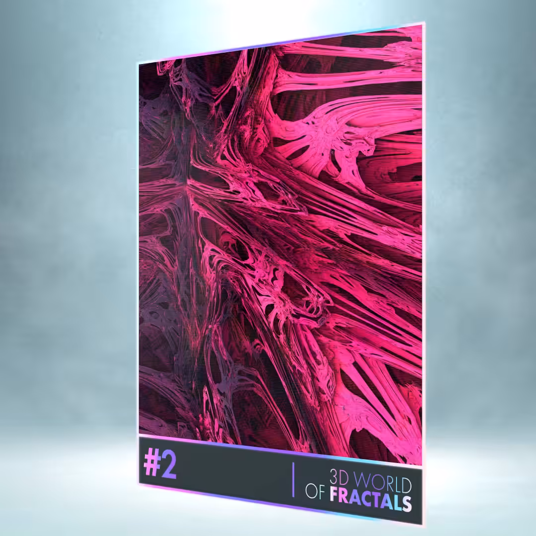 Card #2 - 3D World Of Fractals