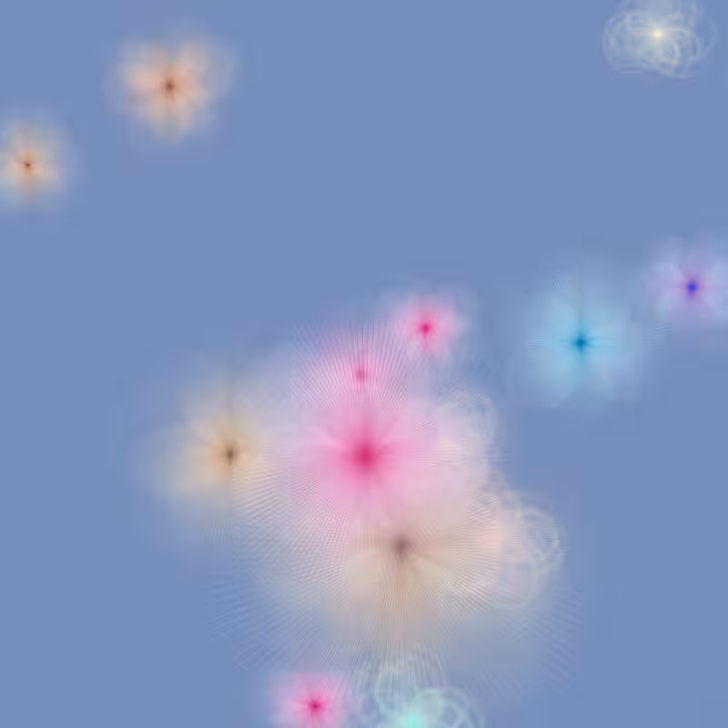 Fairy flower pattern #36