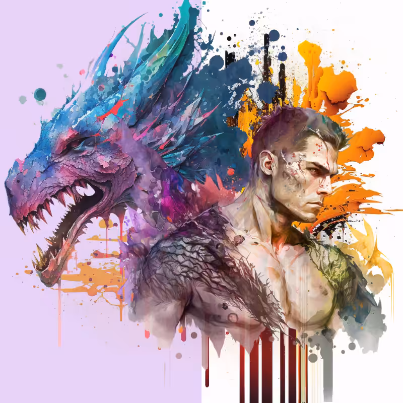 Dragon Bloke #22