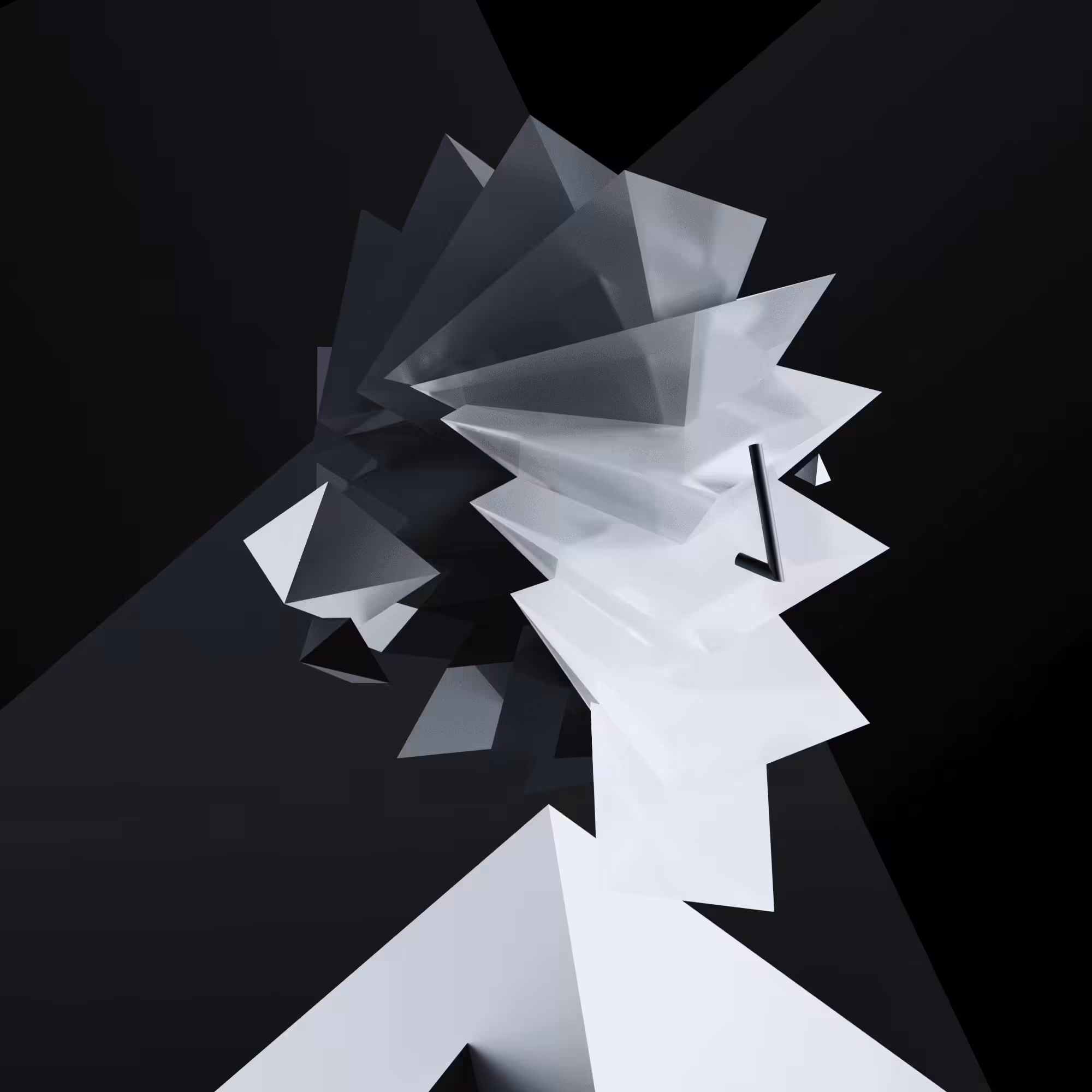 Fractal Head #016