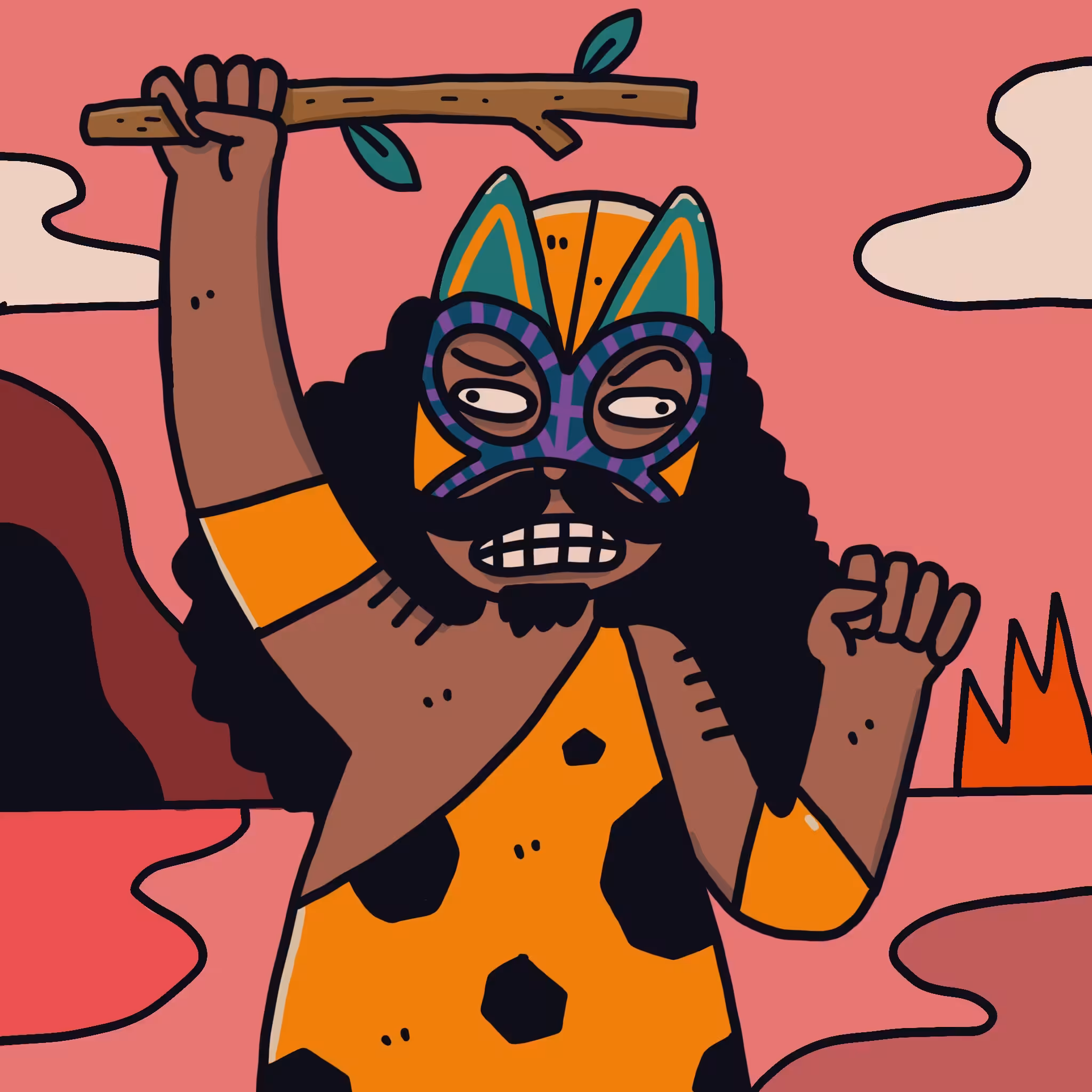 LUCHADOR EL COBRA: 057