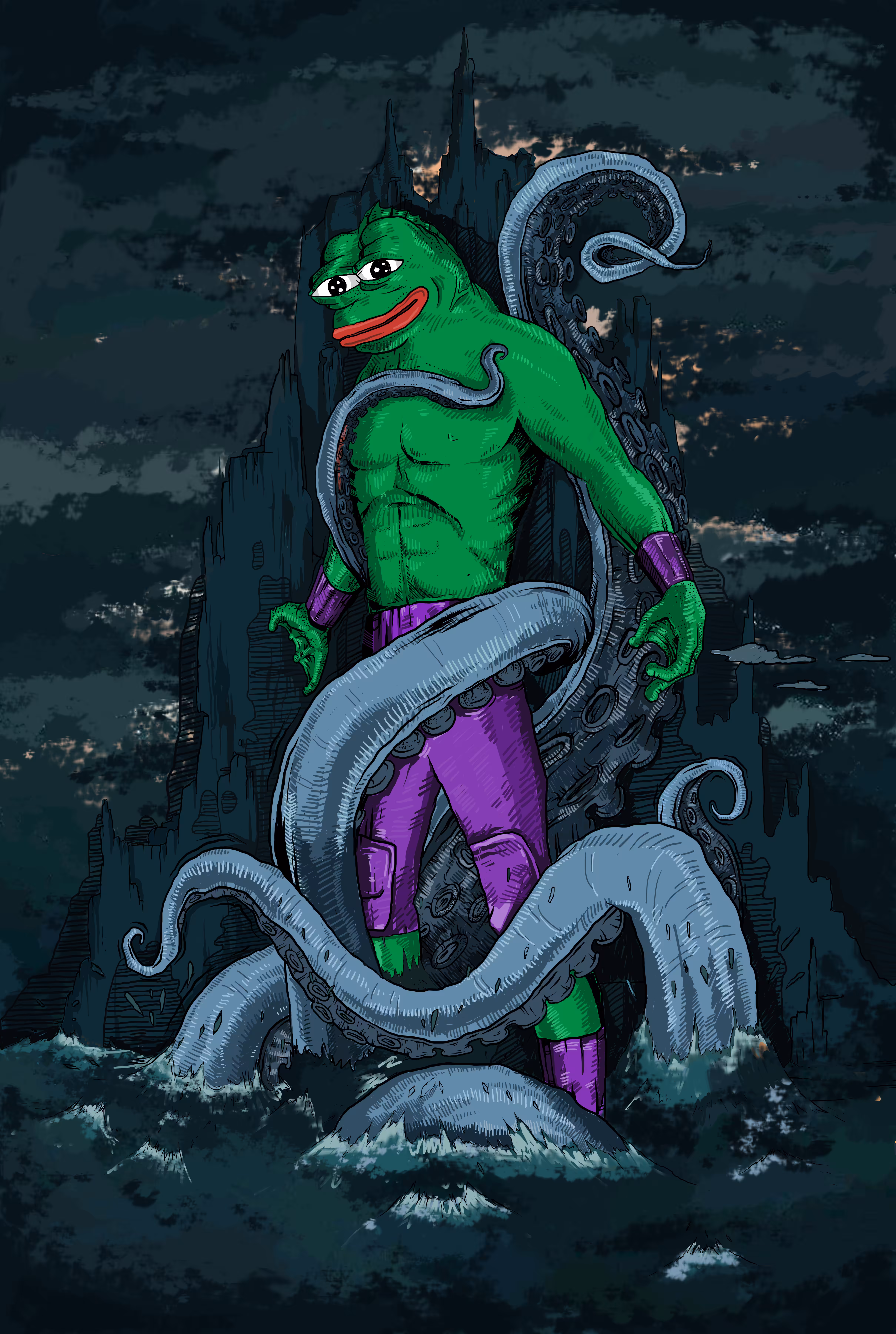 Pepe Lord of the sea