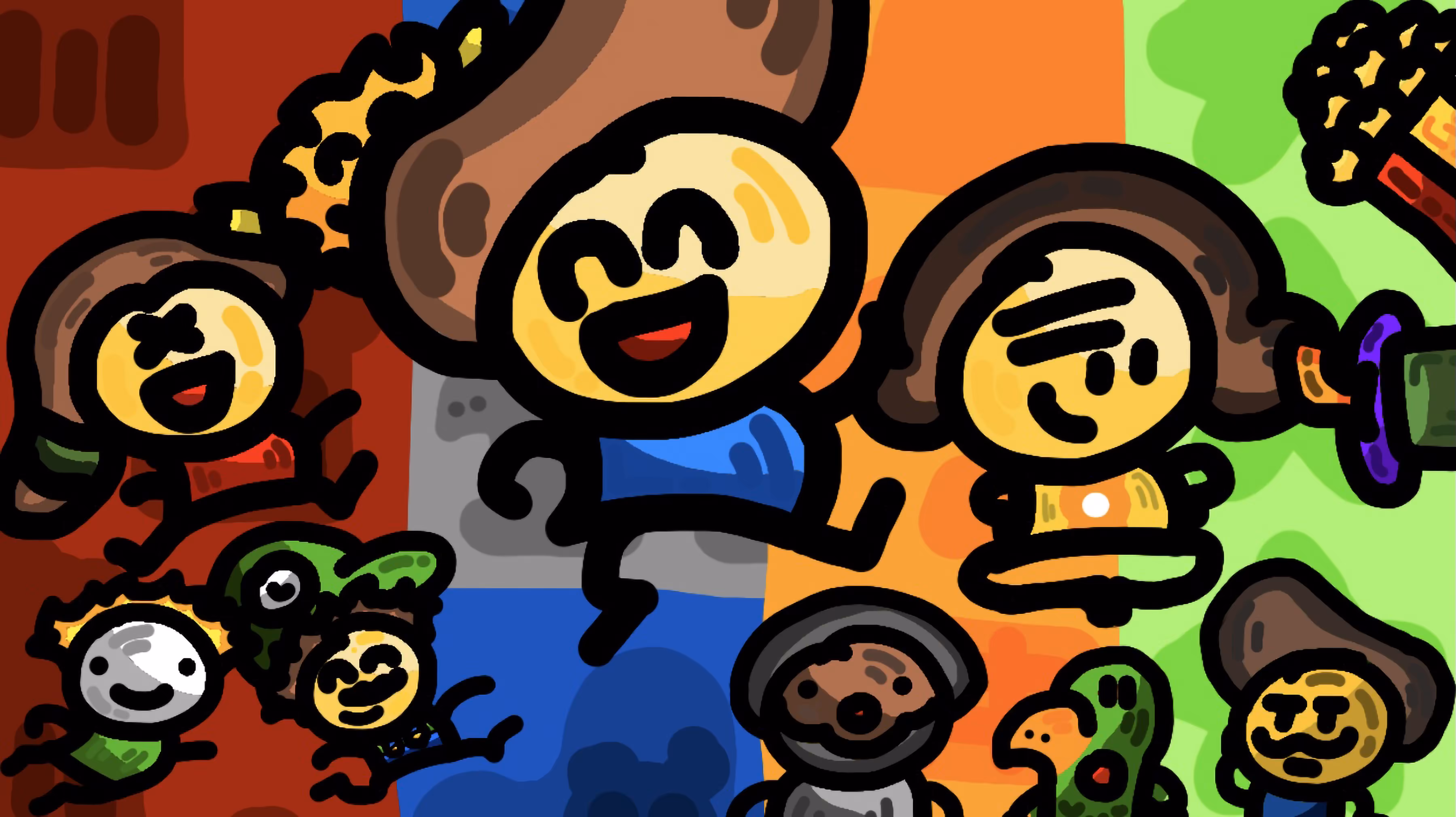Party with Friends - The Very First Version