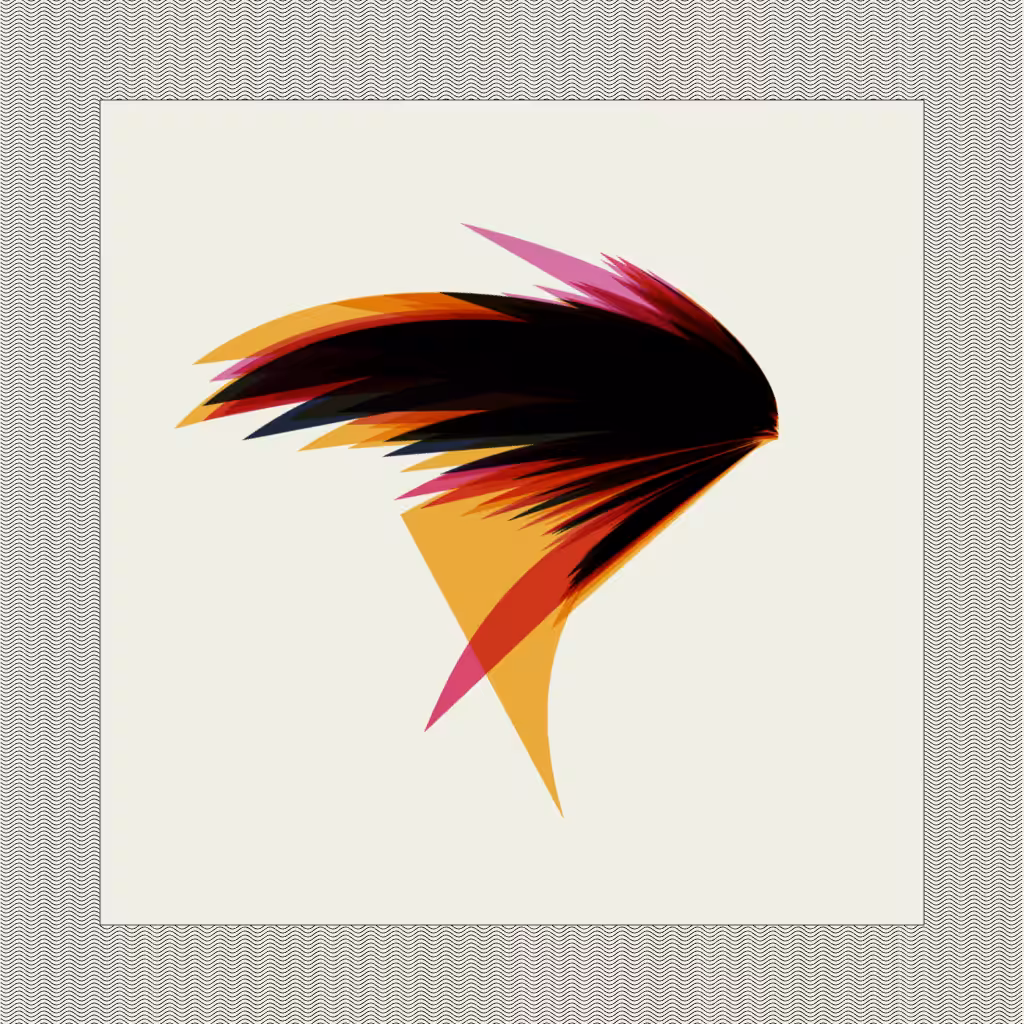 Glitch Bird No. 8