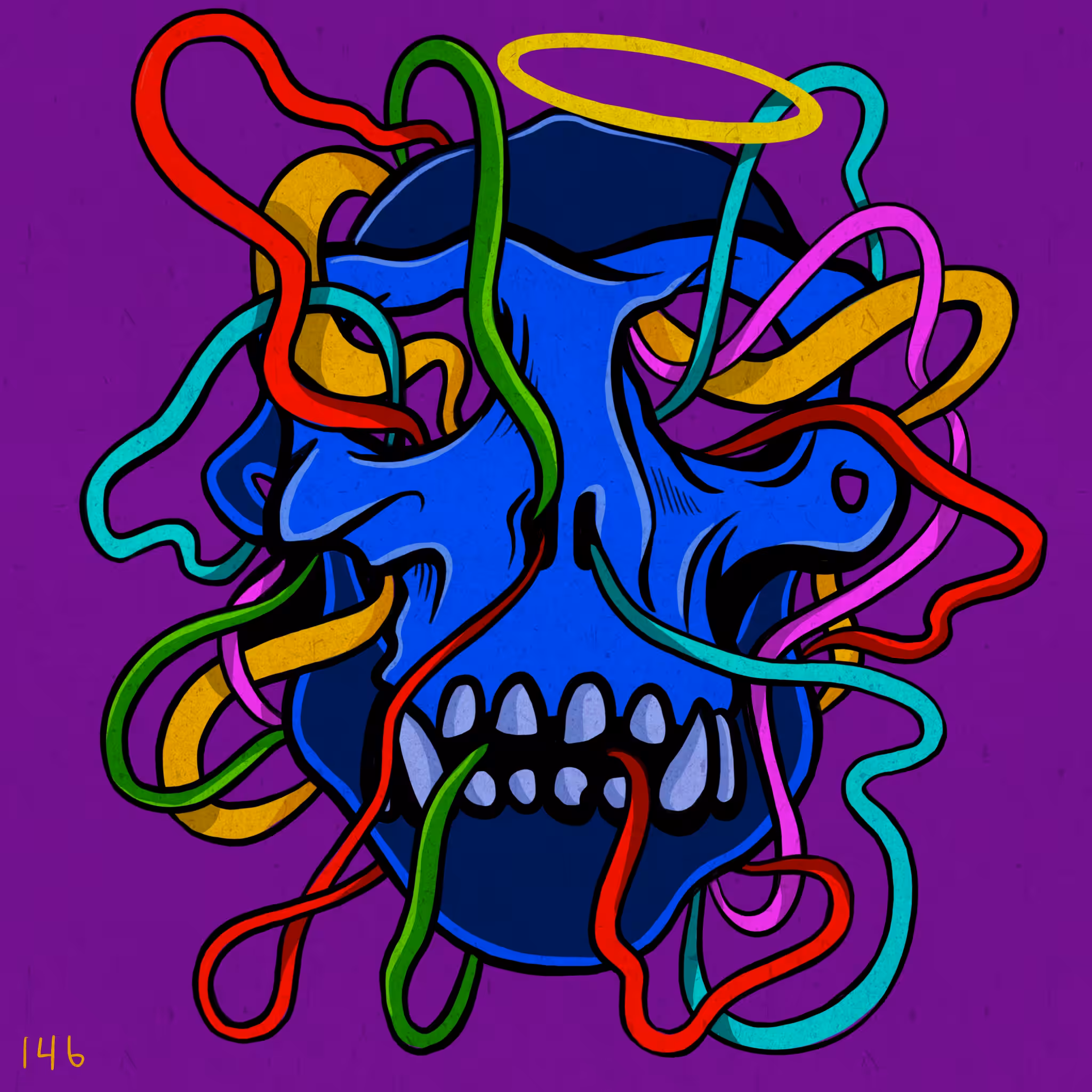 SKULLY #146