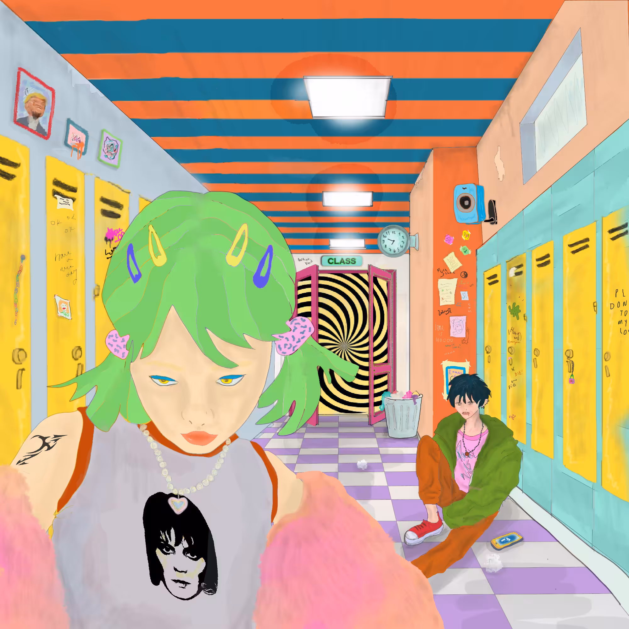 dream(!) world