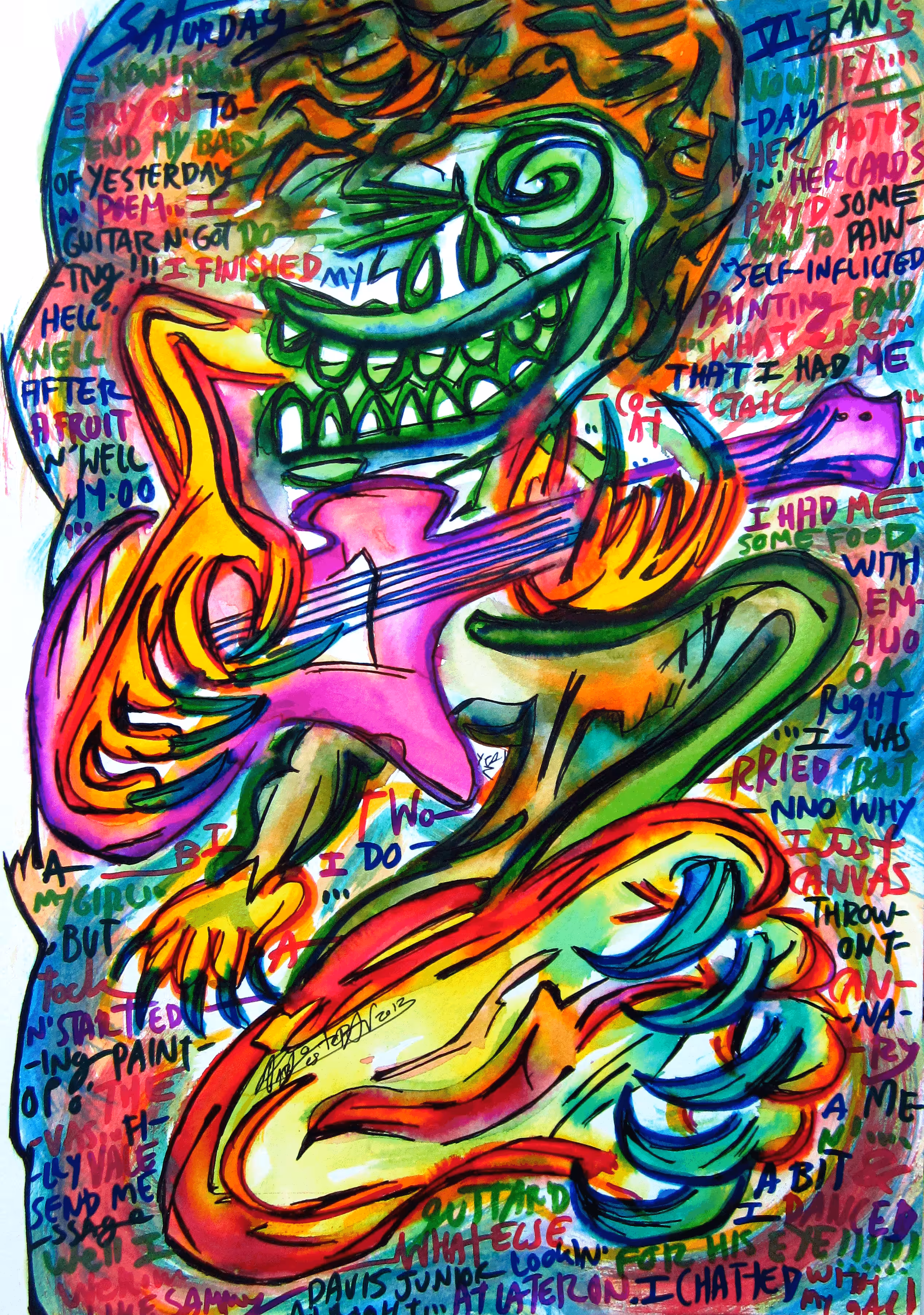 12- Guitar Mania !