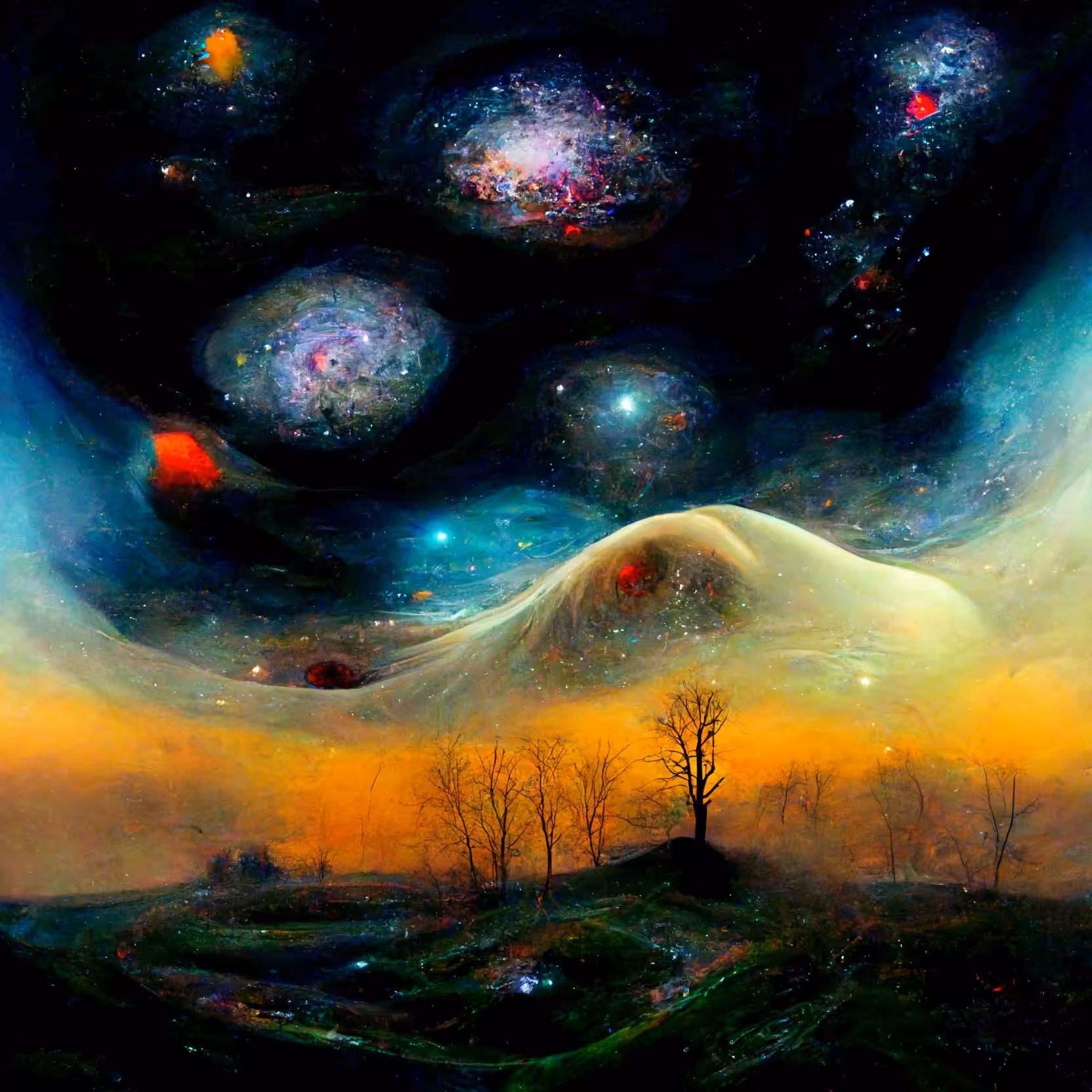 Into the Cosmos