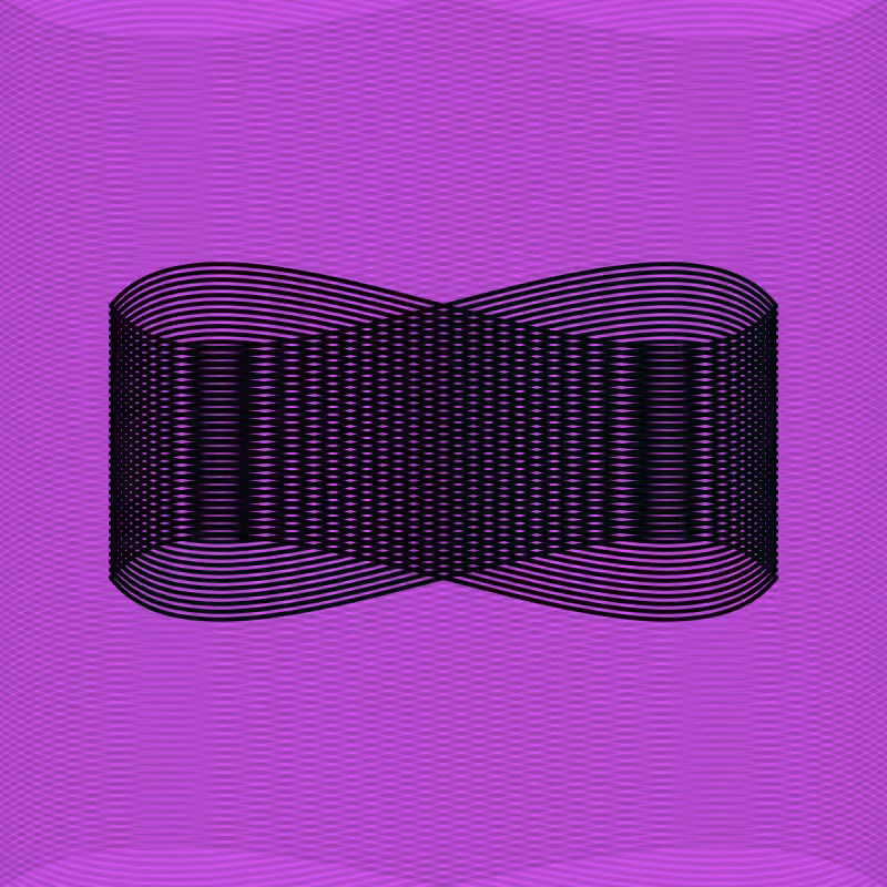 ∞ Infinite shapes of infinity ∞ #28