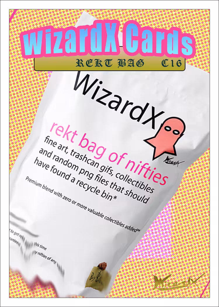 WizardX Cards 2022: XCARD #0743