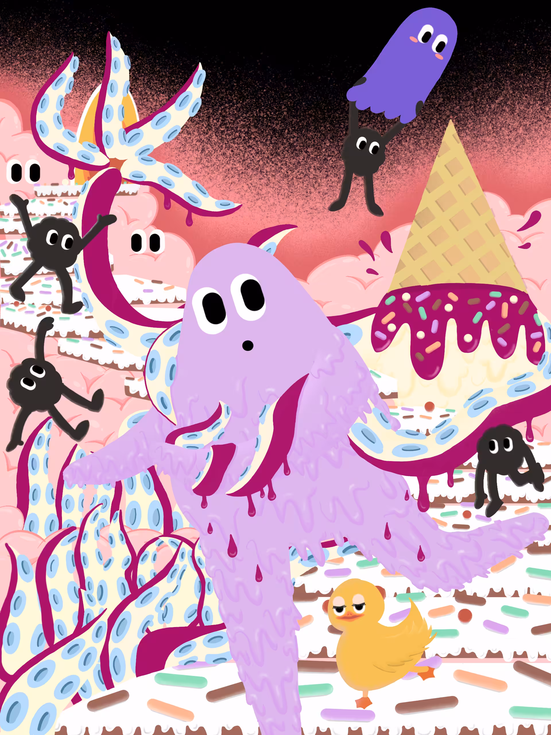 Don't Scream for An Ice Cream