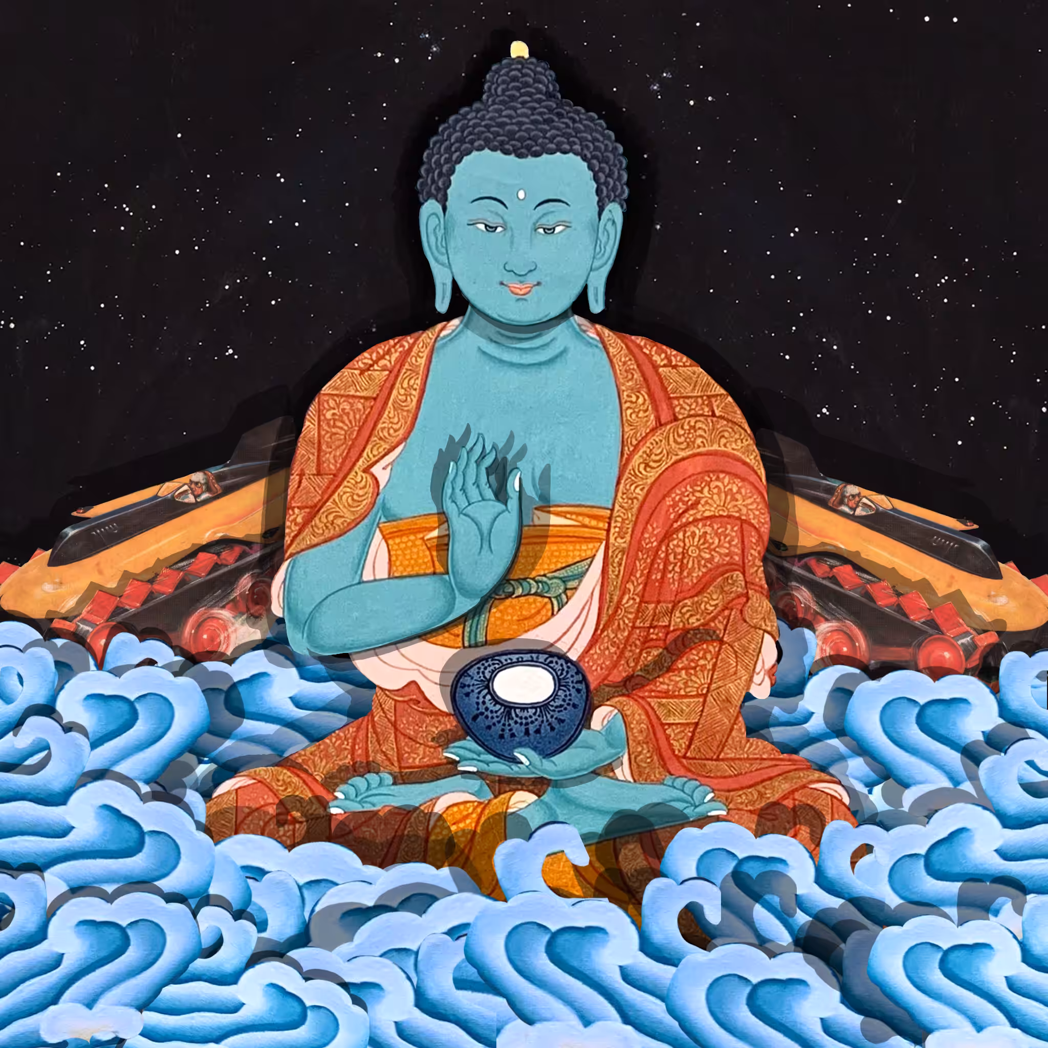 PaperBuddhaBuddy #064