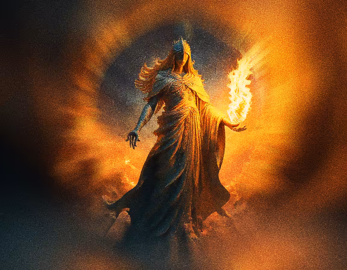 The Keeper of Eternal Flame