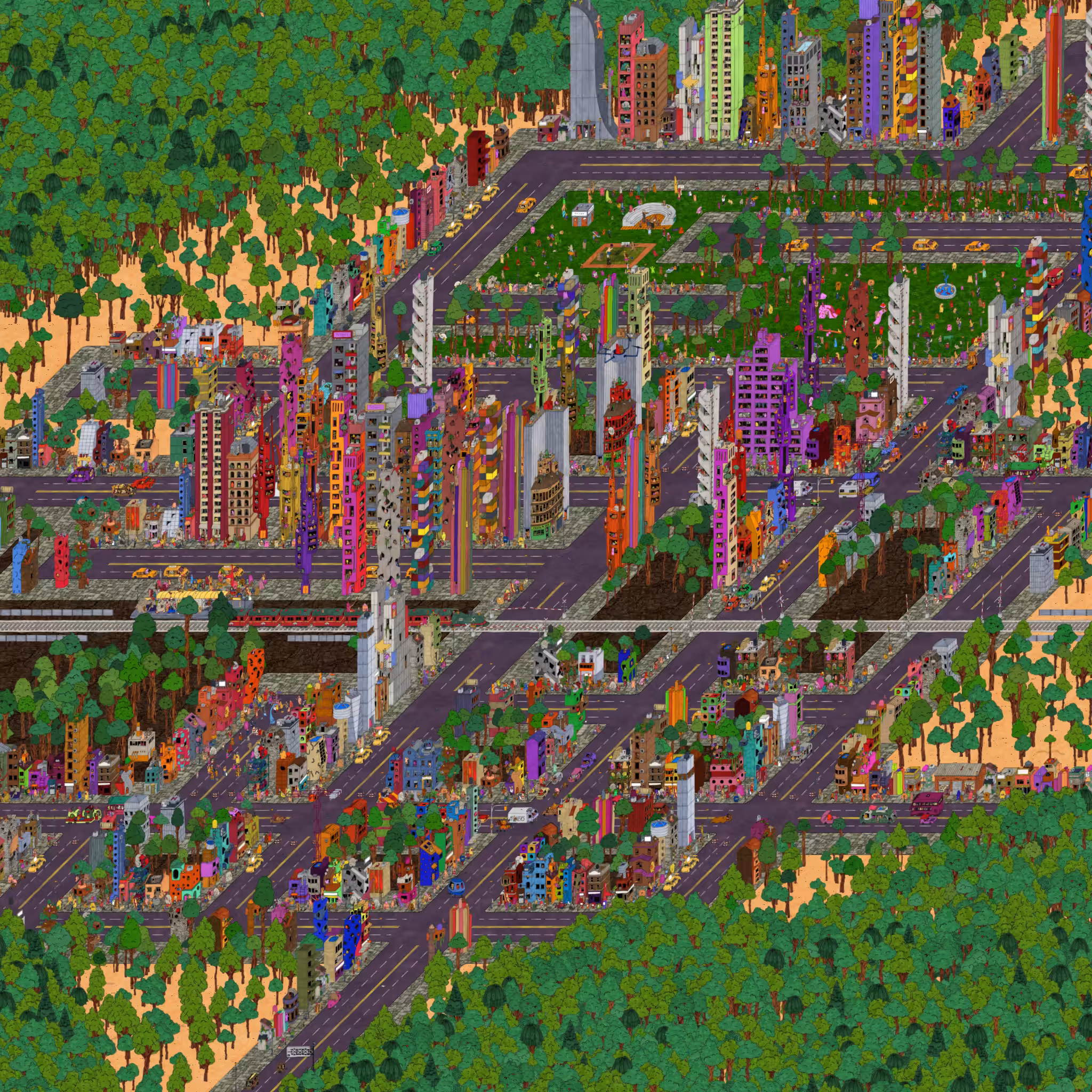 GuilVille: City Skyscrapers #59