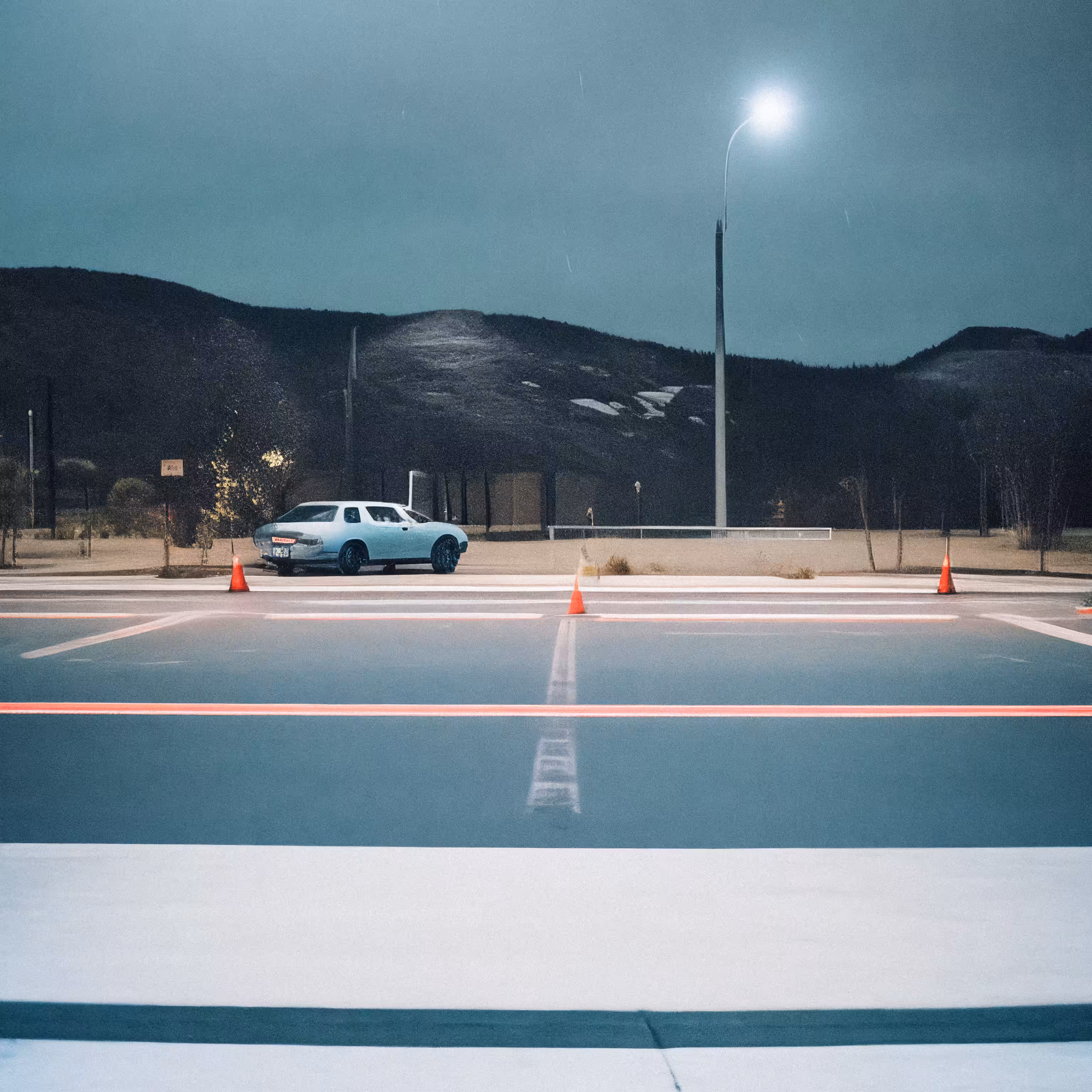 Parking lot 16