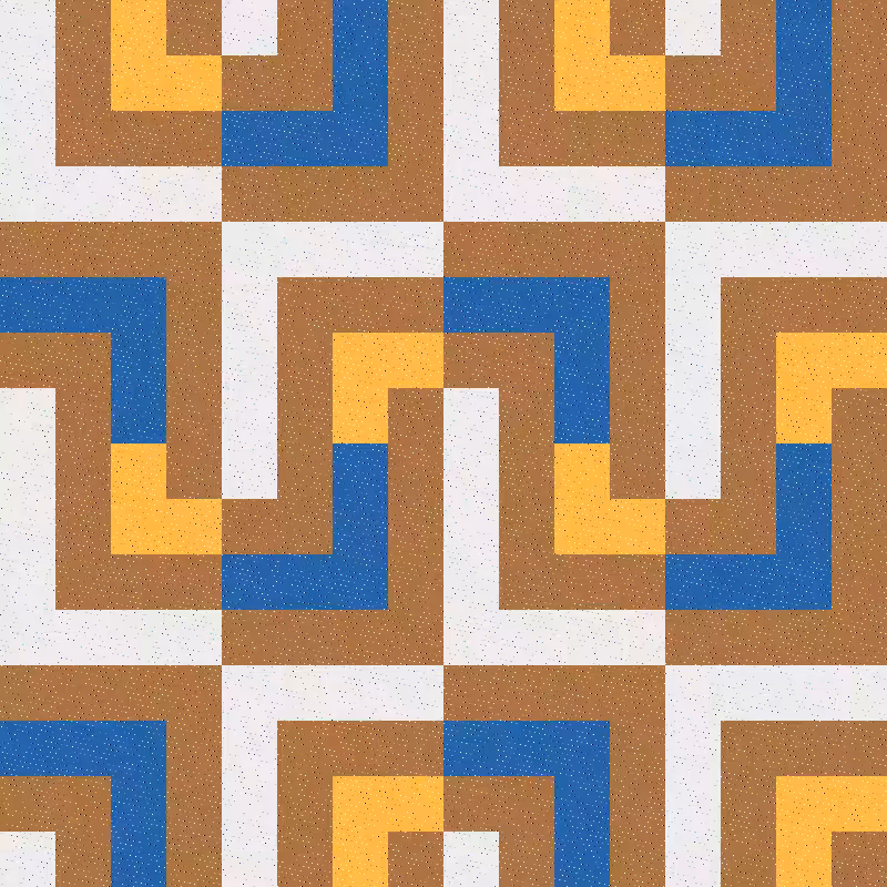 Regular Tile painting #109